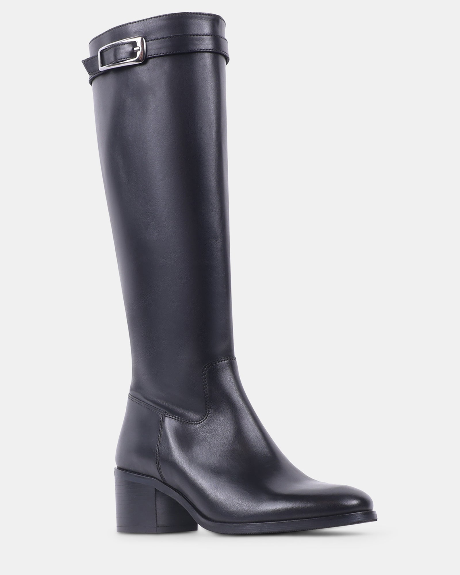 MEMORIES BLACK LEATHER - Women's Shoes - Steve Madden Canada - view 2