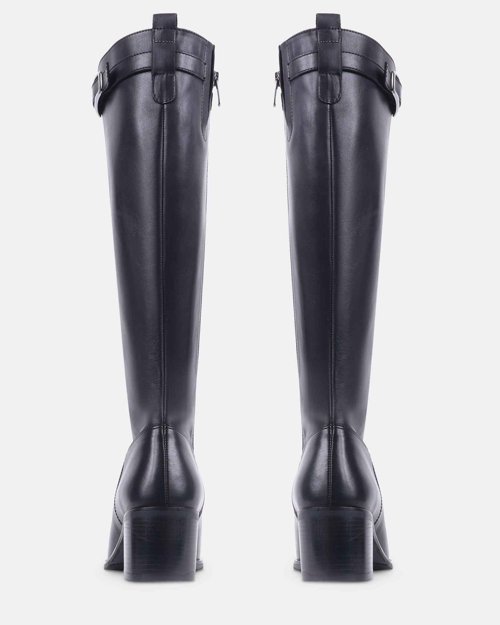 MEMORIES BLACK LEATHER - Women's Shoes - Steve Madden Canada - view 5