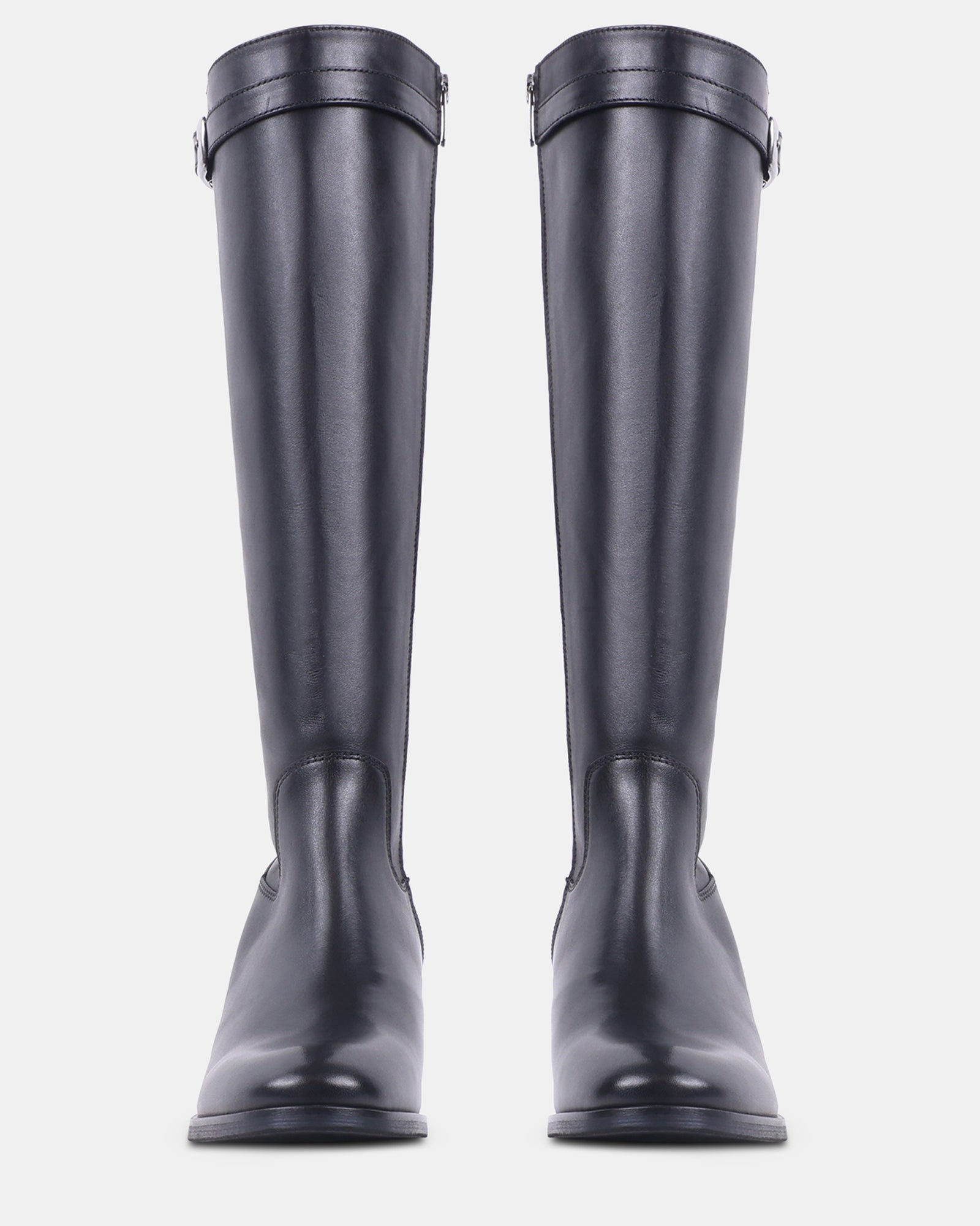 MEMORIES BLACK LEATHER - Women's Shoes - Steve Madden Canada - view 3