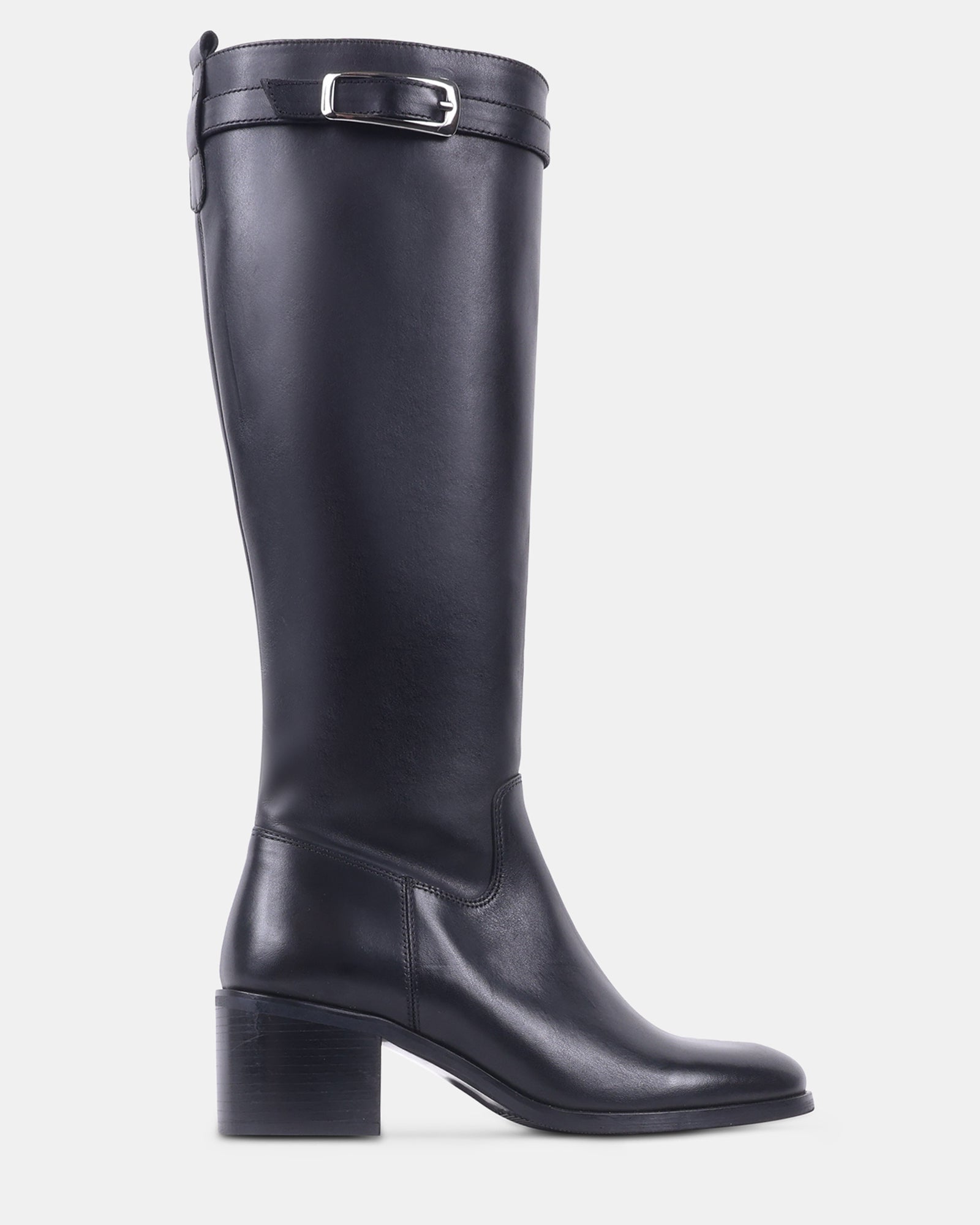 MEMORIES BLACK LEATHER - Women's Shoes - Steve Madden Canada