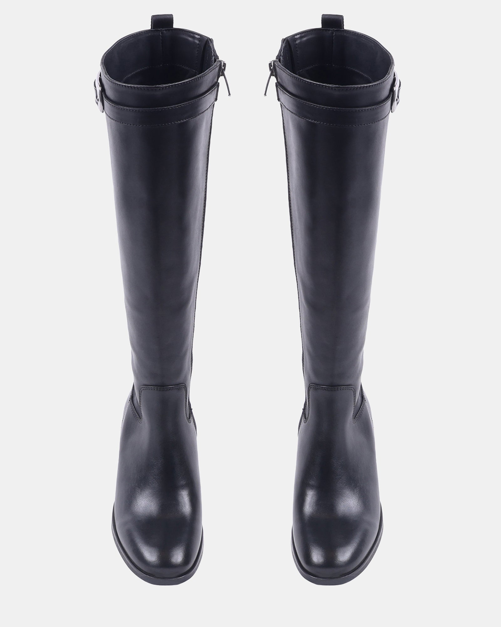 MEMORIES BLACK LEATHER - Women's Shoes - Steve Madden Canada - view 6