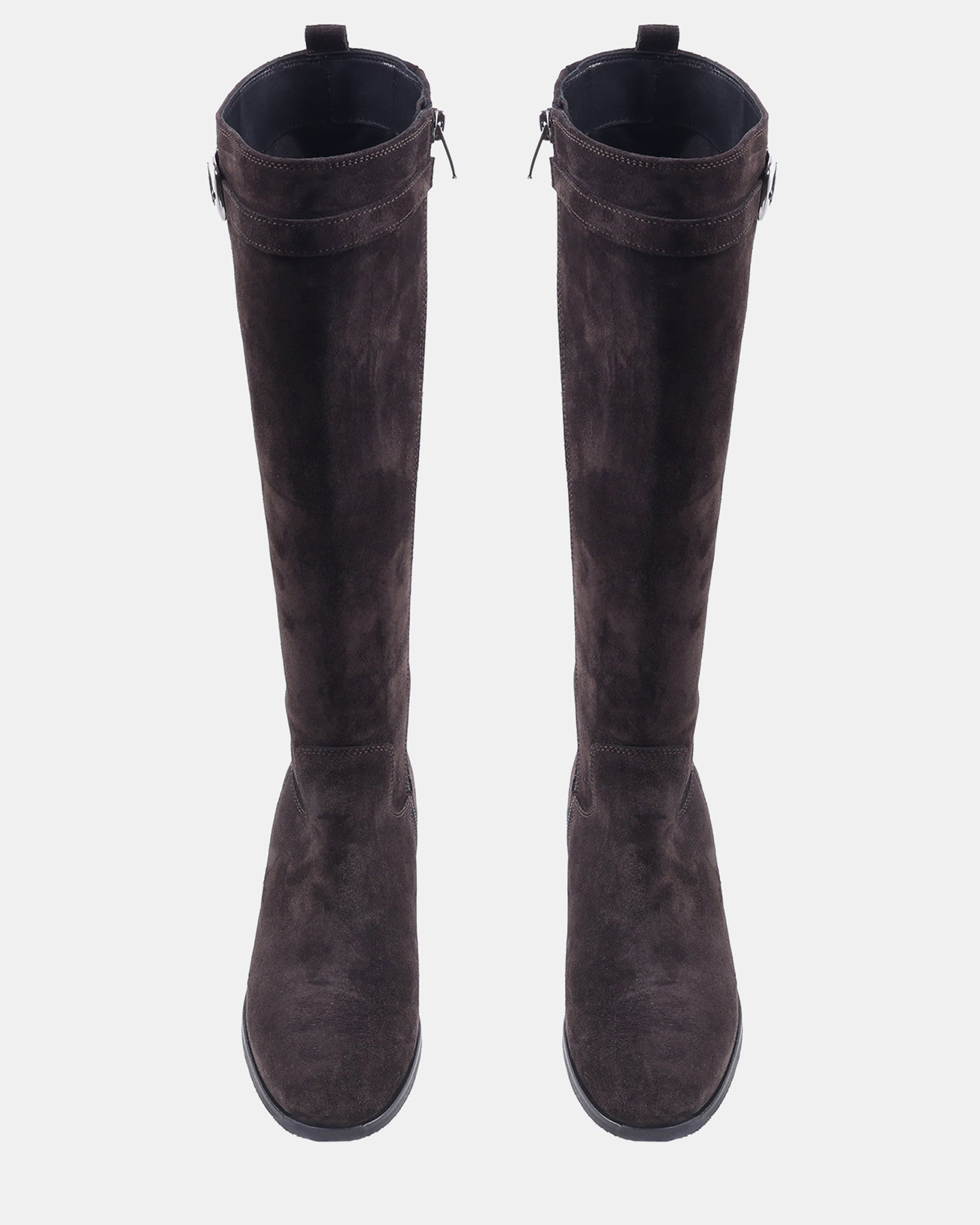 MEMORIES GREY SUEDE - Women's Shoes - Steve Madden Canada - view 6