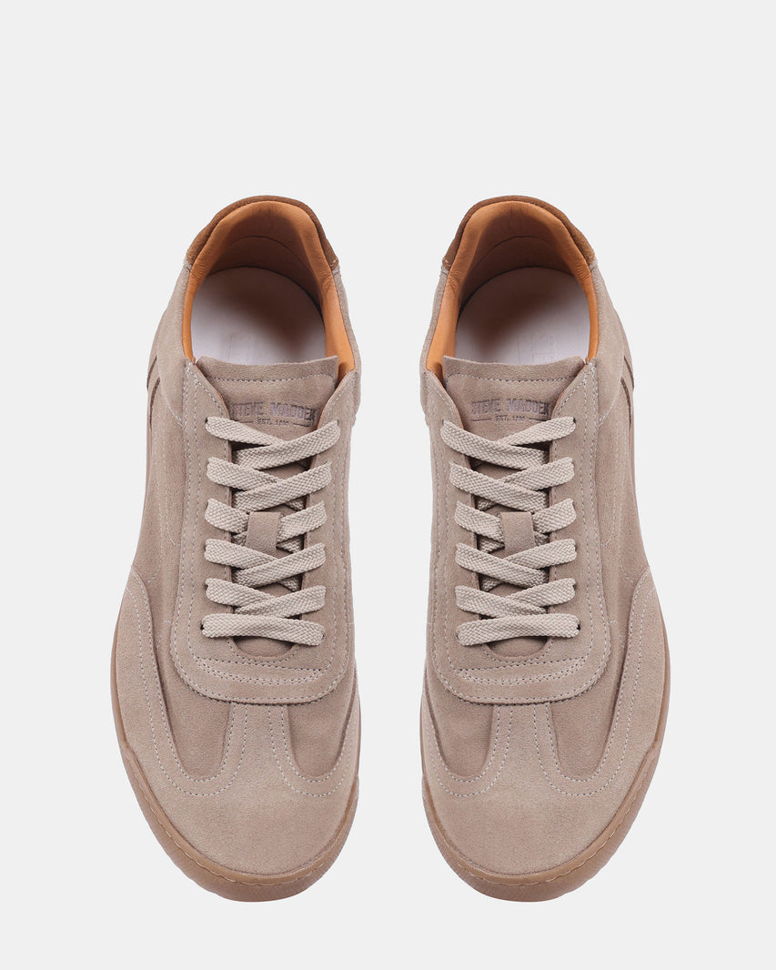 NATURO TAUPE SUEDE - Men's Shoes - Steve Madden Canada - view 4