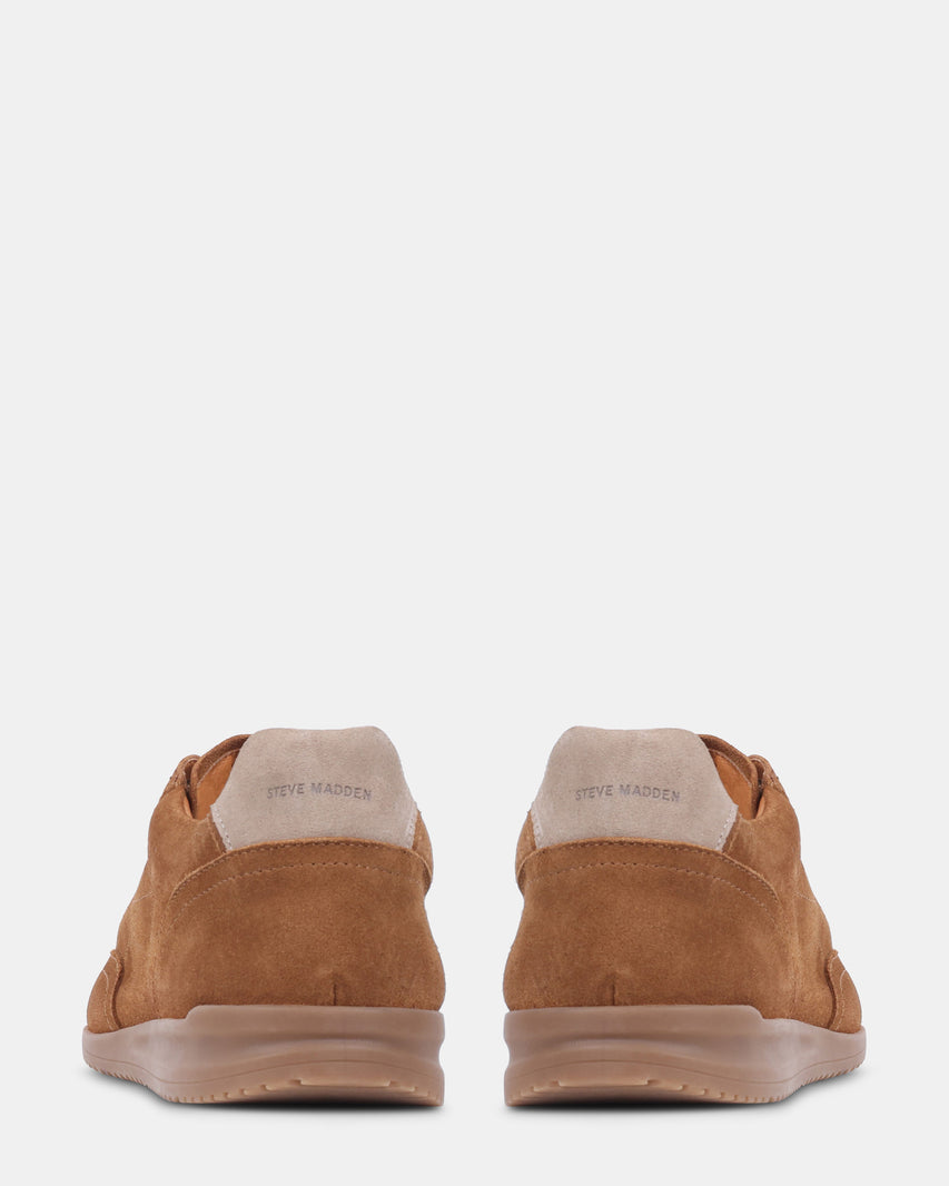 NATURO TOBACCO SUEDE - Men's Shoes - Steve Madden Canada - view 5