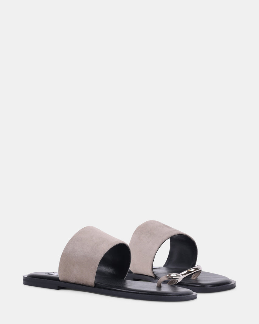 NELLY TAUPE - Women's Shoes - Steve Madden Canada - view 2