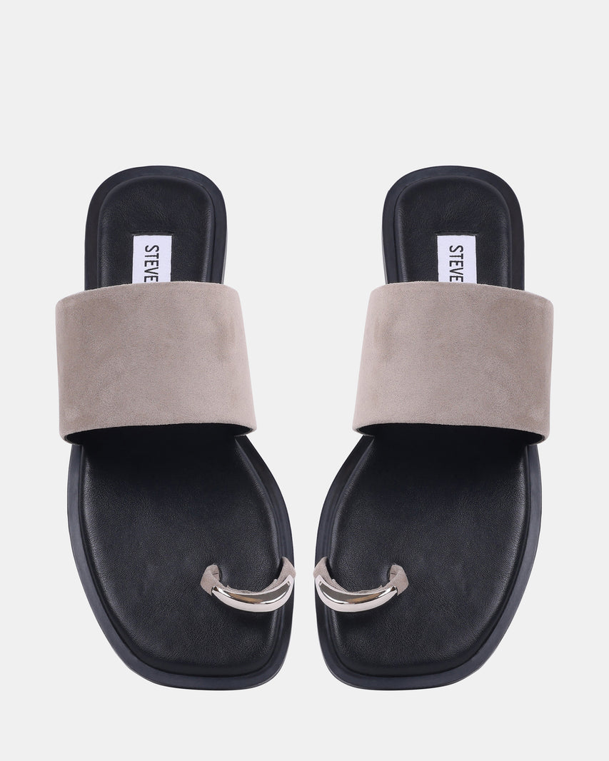 NELLY TAUPE - Women's Shoes - Steve Madden Canada - view 4