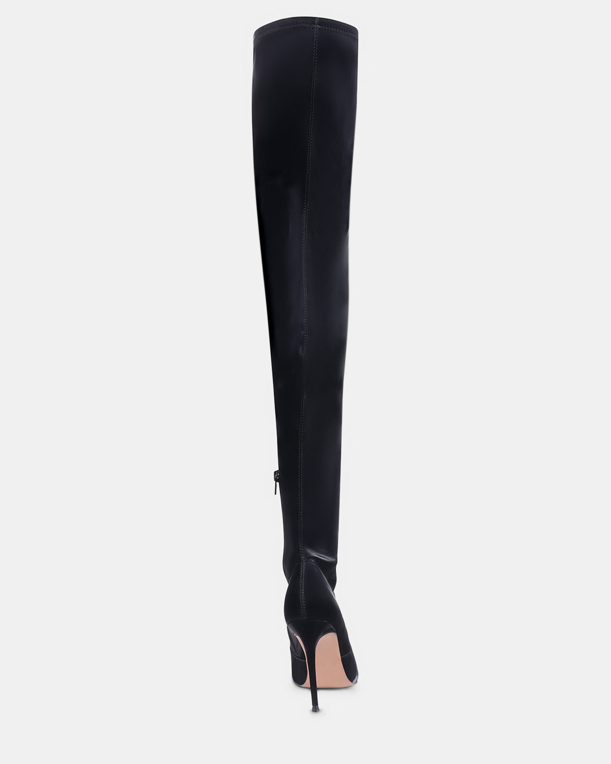 PEGASUS BLACK SATIN - Women's Shoes - Steve Madden Canada - view 5