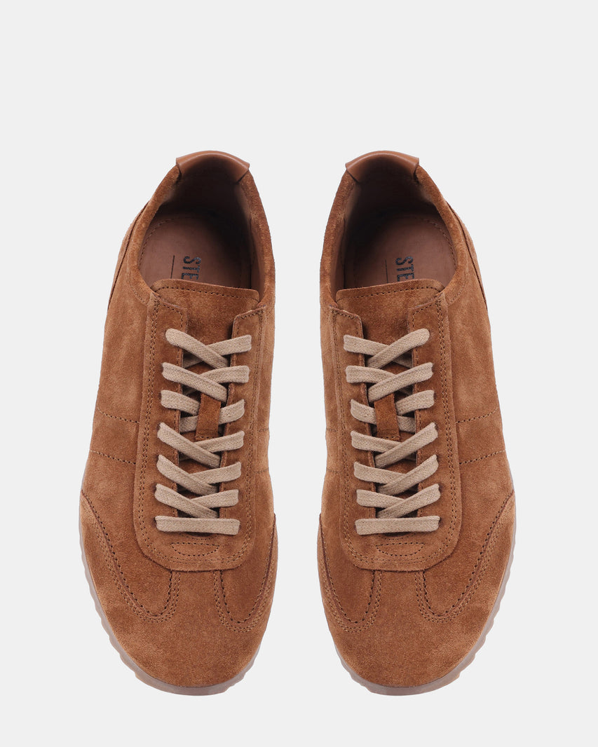 PICTON TOBACCO SUEDE - Men's Shoes - Steve Madden Canada - view 4