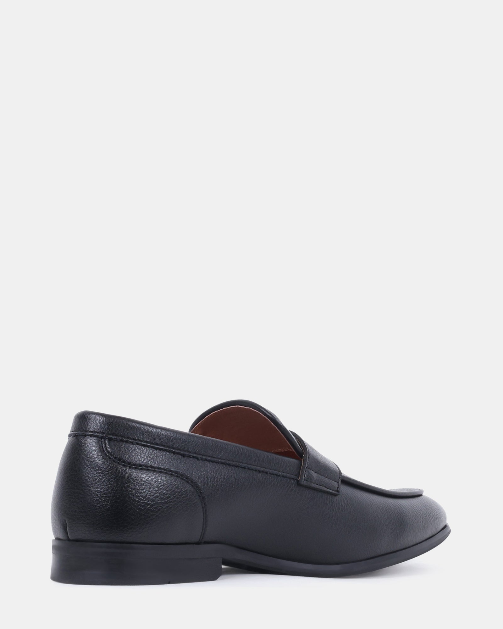 RASMUS BLACK LEATHER - Men's Shoes - Steve Madden Canada - view 6