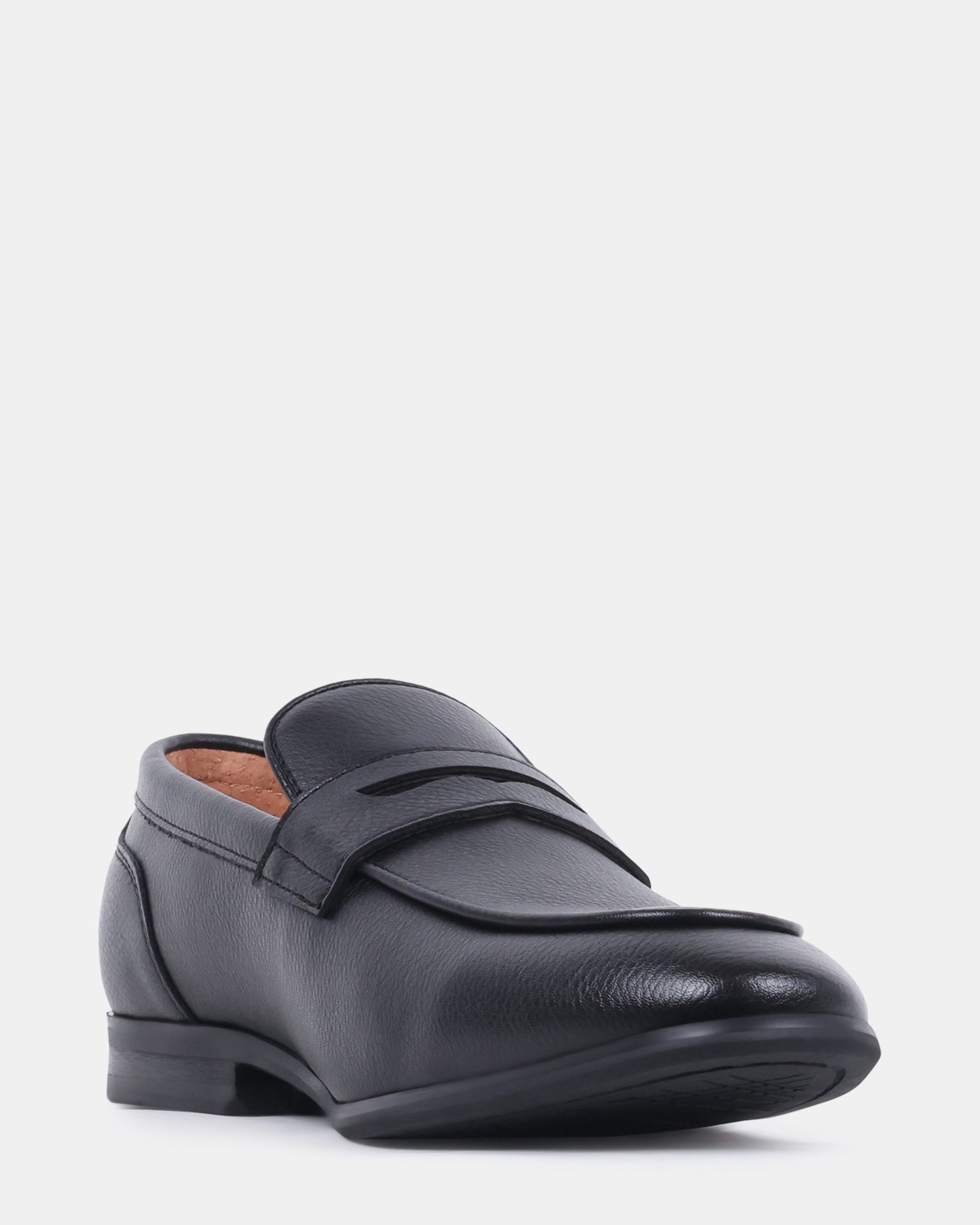RASMUS BLACK LEATHER - Men's Shoes - Steve Madden Canada - view 2