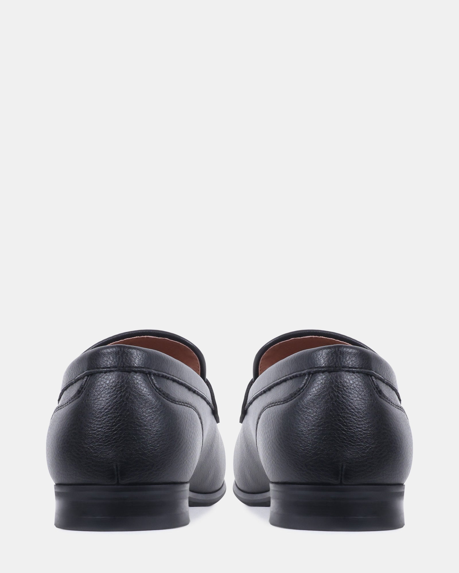 RASMUS BLACK LEATHER - Men's Shoes - Steve Madden Canada - view 5