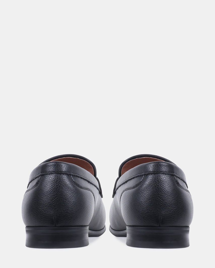 RASMUS BLACK LEATHER - Men's Shoes - Steve Madden Canada - view 5