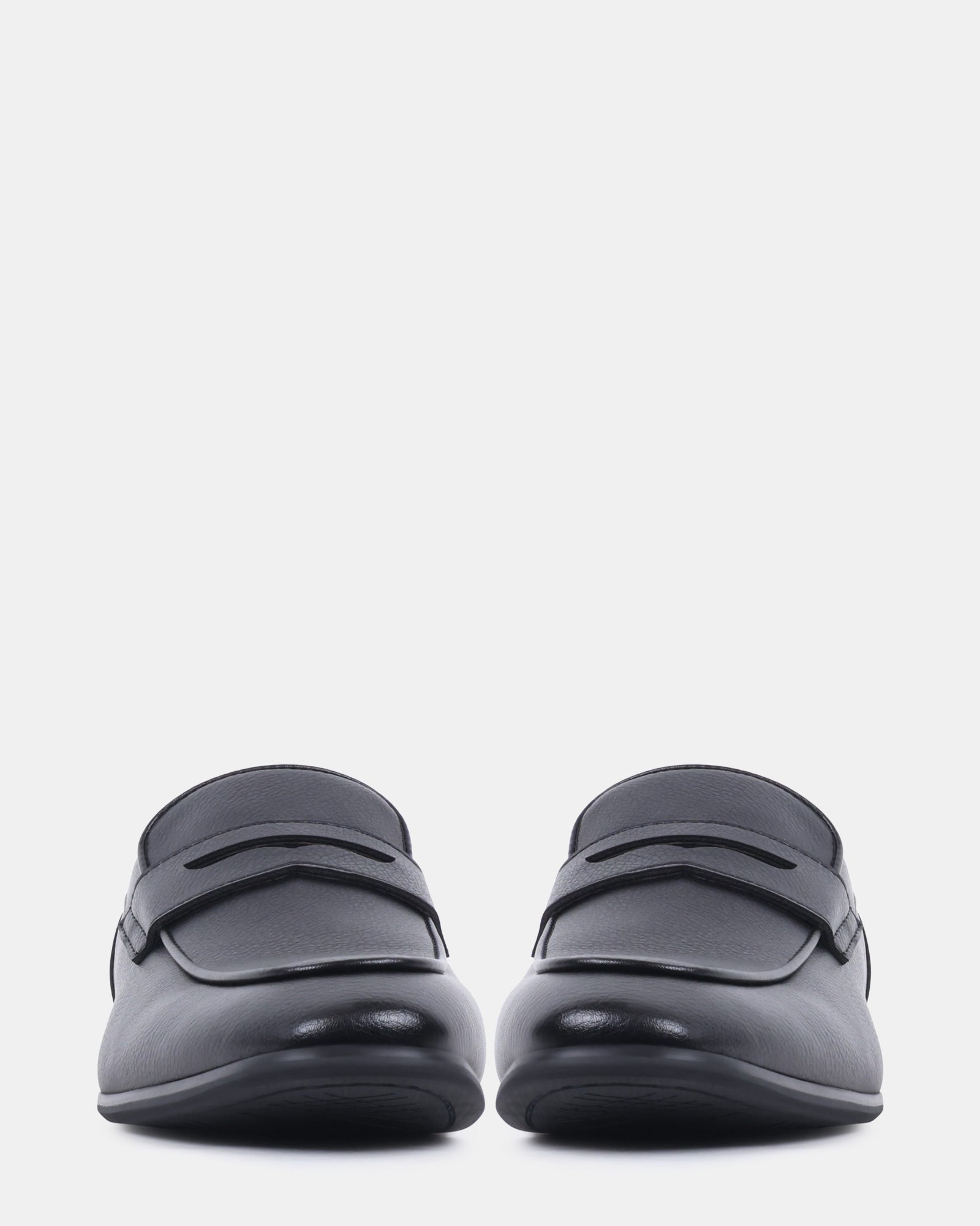 RASMUS BLACK LEATHER - Men's Shoes - Steve Madden Canada - view 3