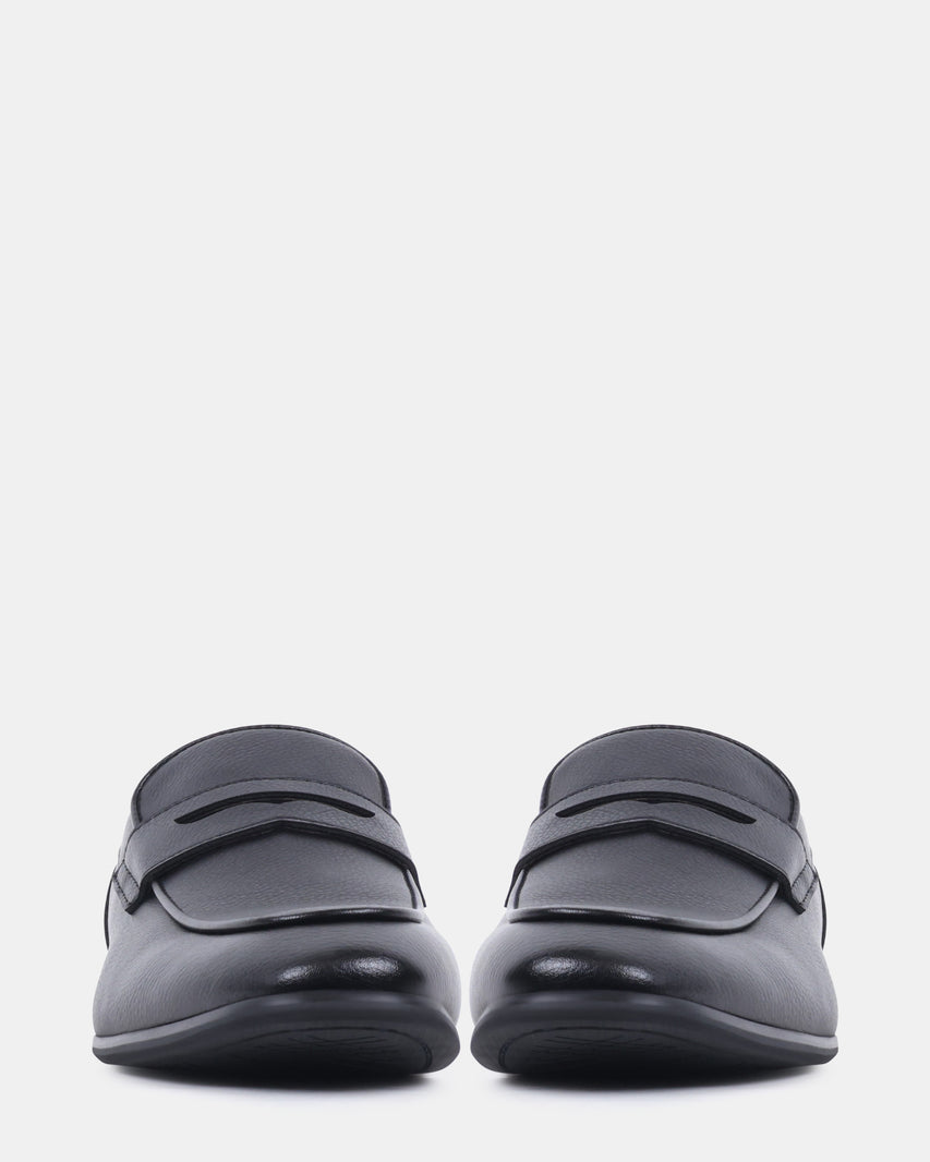 RASMUS BLACK LEATHER - Men's Shoes - Steve Madden Canada - view 3