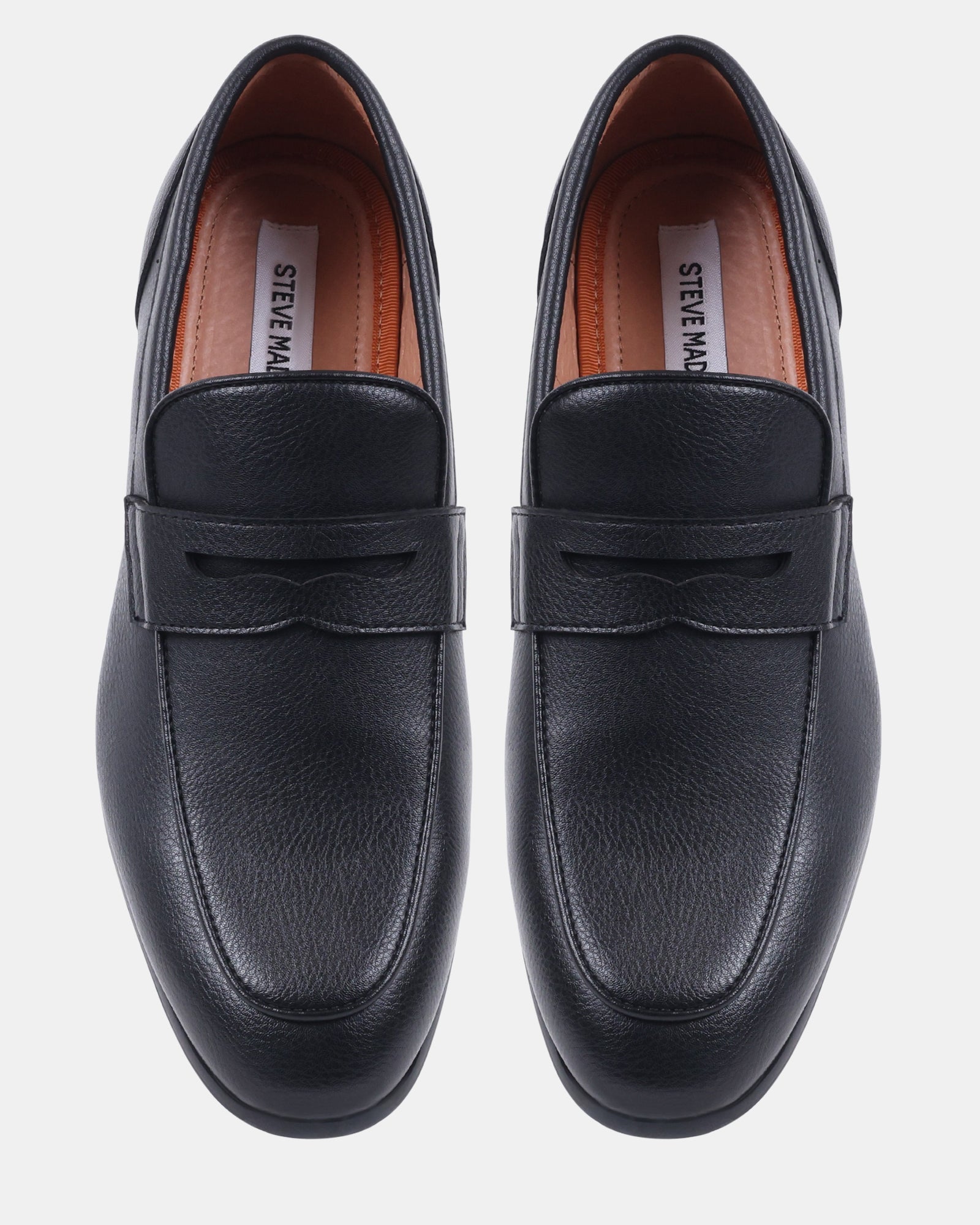 RASMUS BLACK LEATHER - Men's Shoes - Steve Madden Canada - view 4