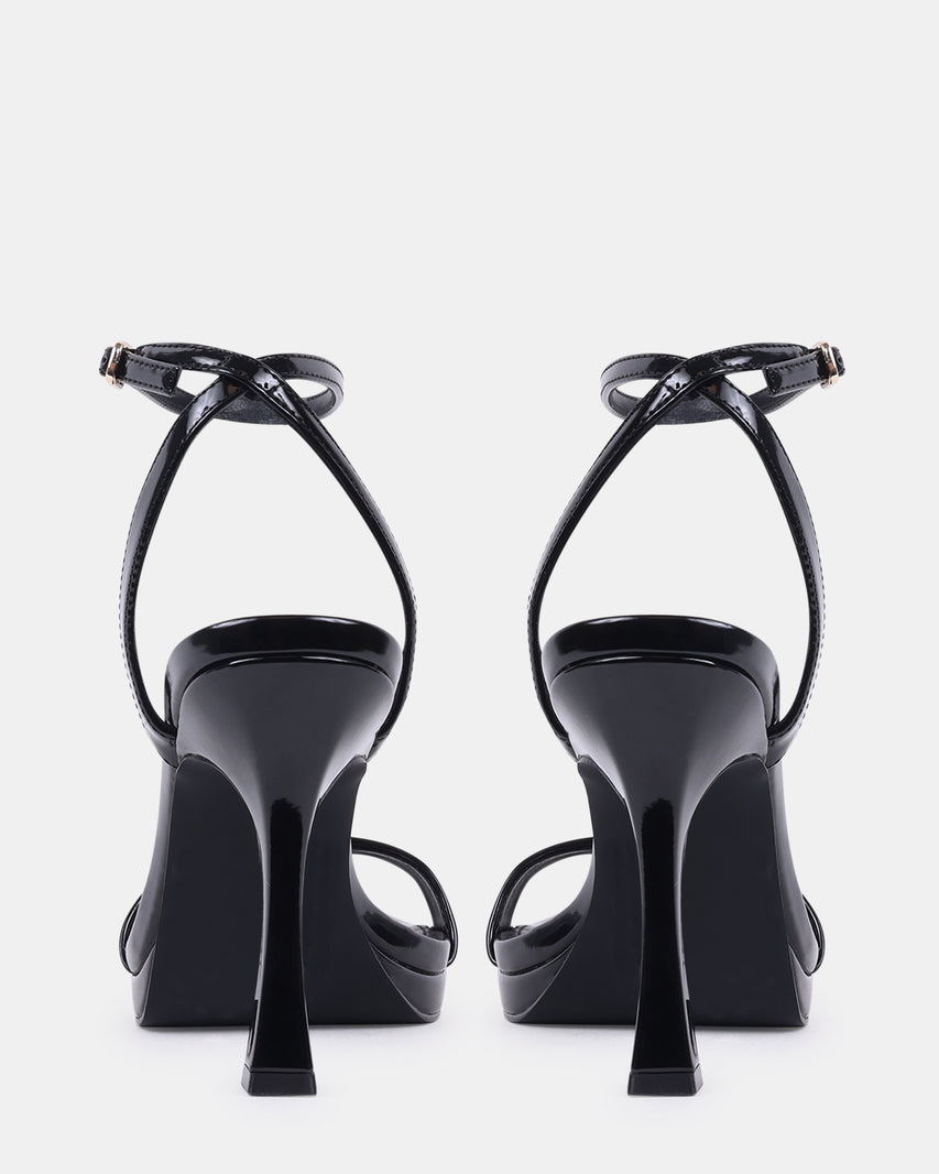 SACRAMENTO BLACK PATENT - Women's Shoes - Steve Madden Canada - view 4
