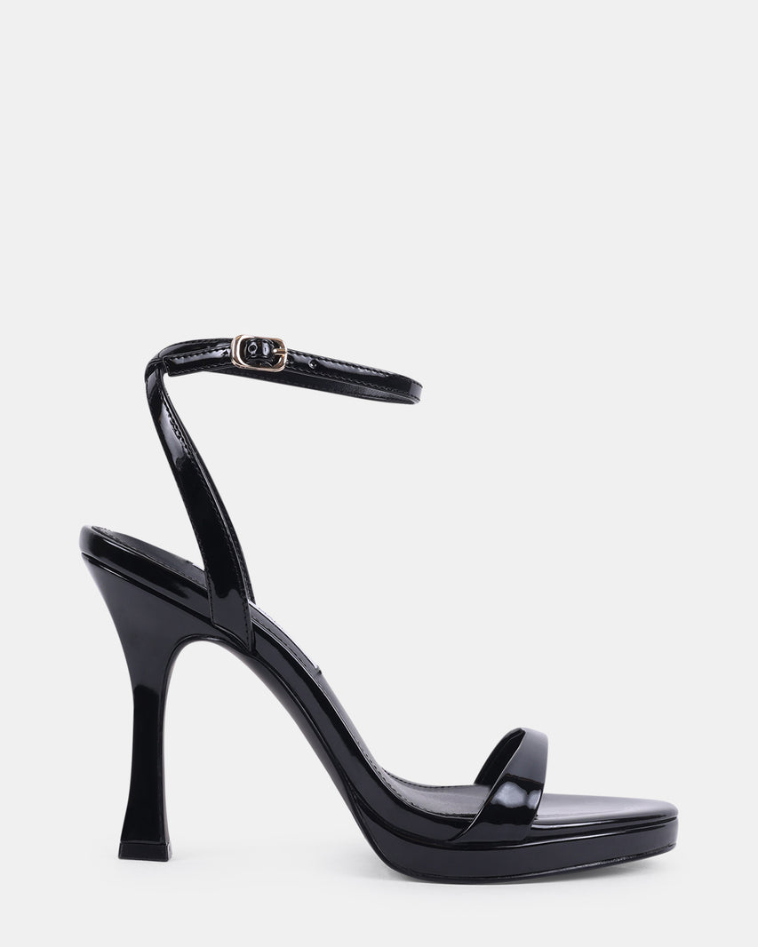 SACRAMENTO BLACK PATENT - Women's Shoes - Steve Madden Canada