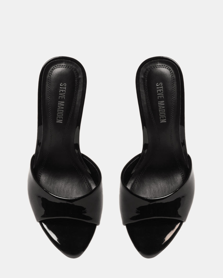 SANTII BLACK PATENT - Women's Shoes - Steve Madden Canada - view 6