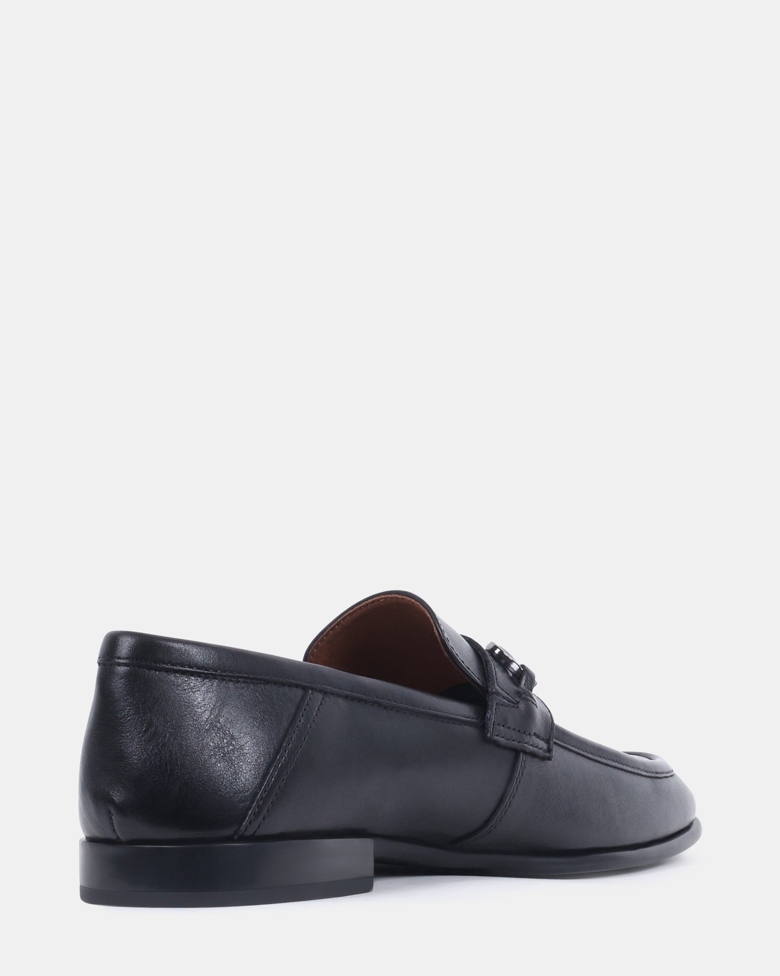 SWAZZEY BLACK LEATHER - Men's Shoes - Steve Madden Canada - view 6