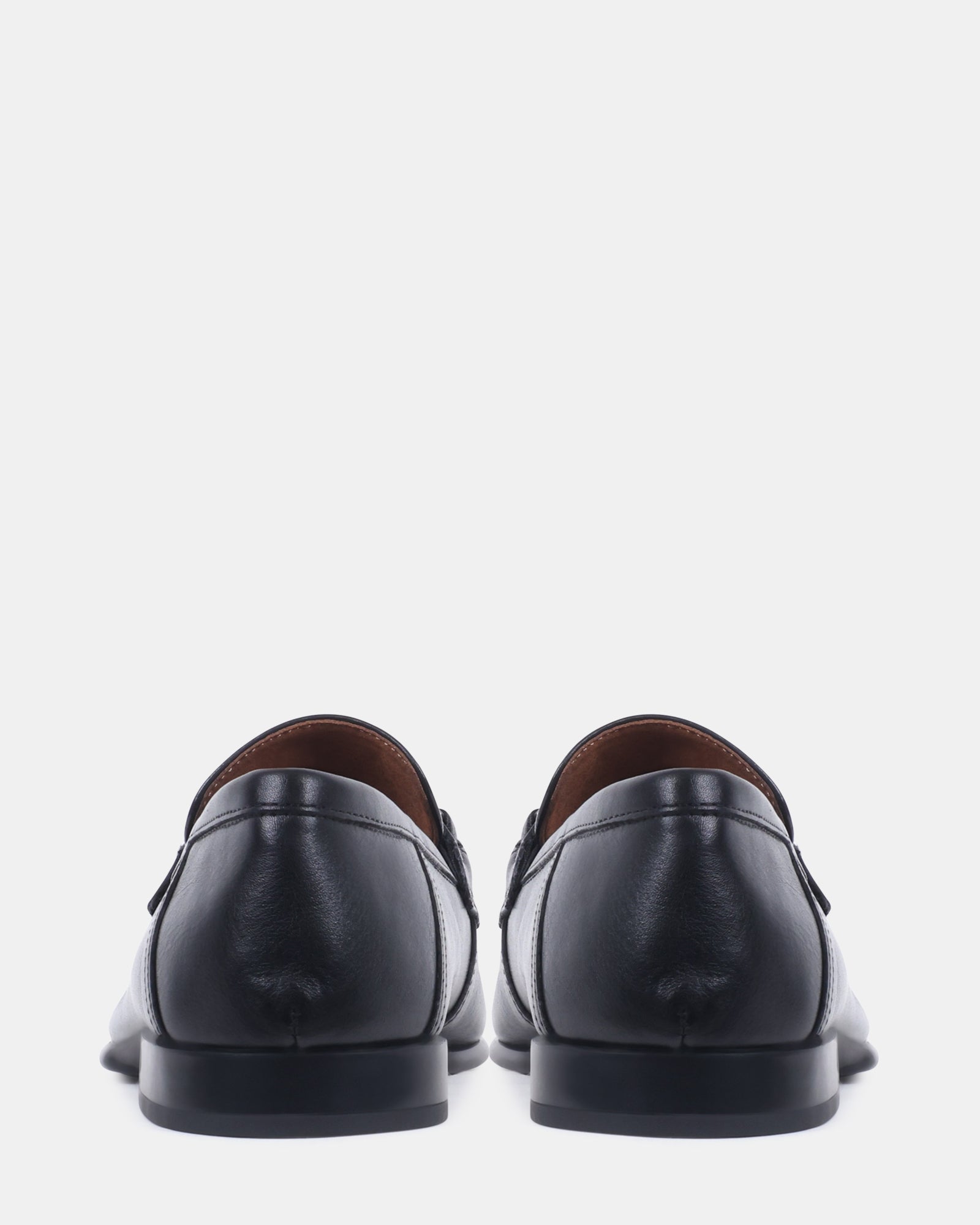 SWAZZEY BLACK LEATHER - Men's Shoes - Steve Madden Canada - view 5