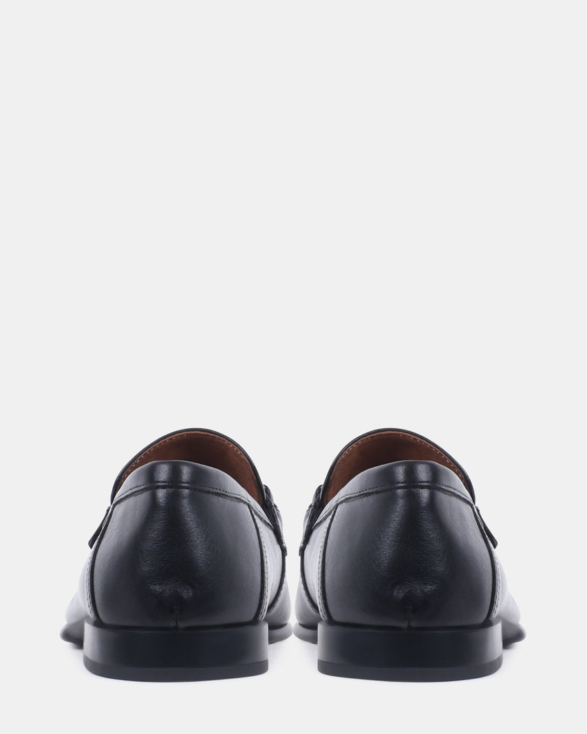 SWAZZEY BLACK LEATHER - Men's Shoes - Steve Madden Canada - view 5