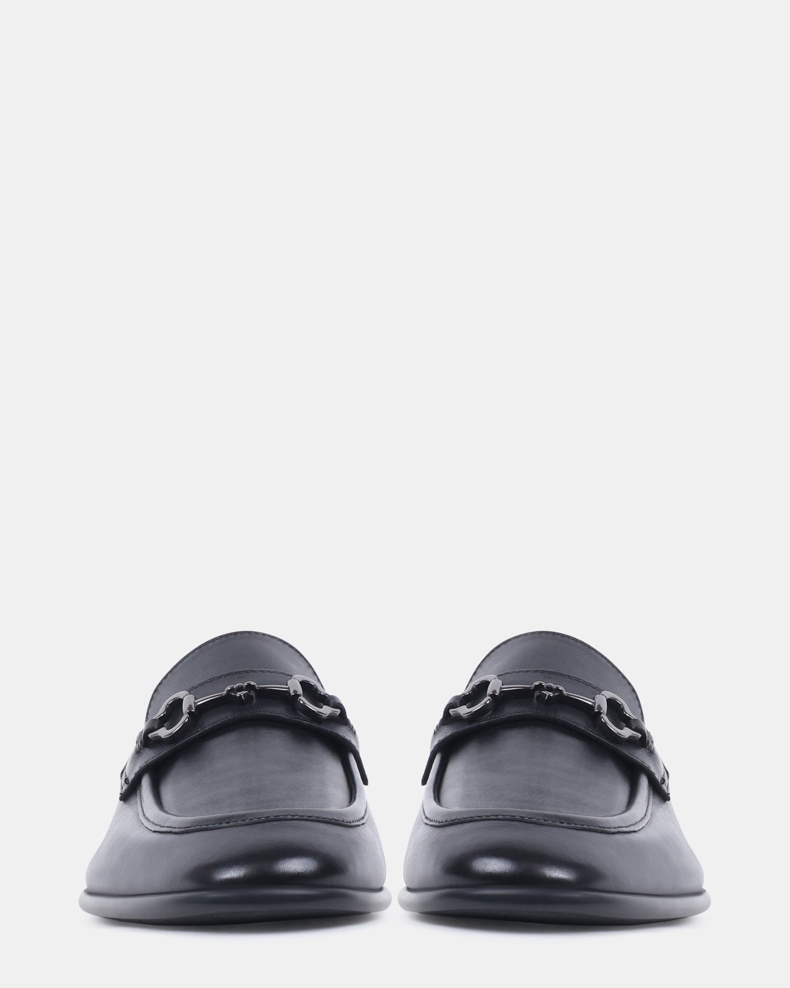 SWAZZEY BLACK LEATHER - Men's Shoes - Steve Madden Canada - view 3