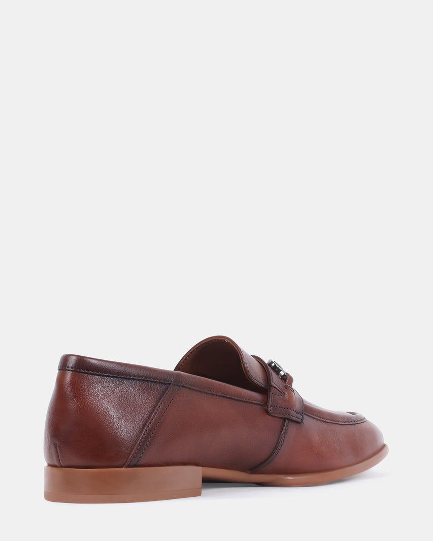 SWAZZEY TAN LEATHER - Men's Shoes - Steve Madden Canada - view 8