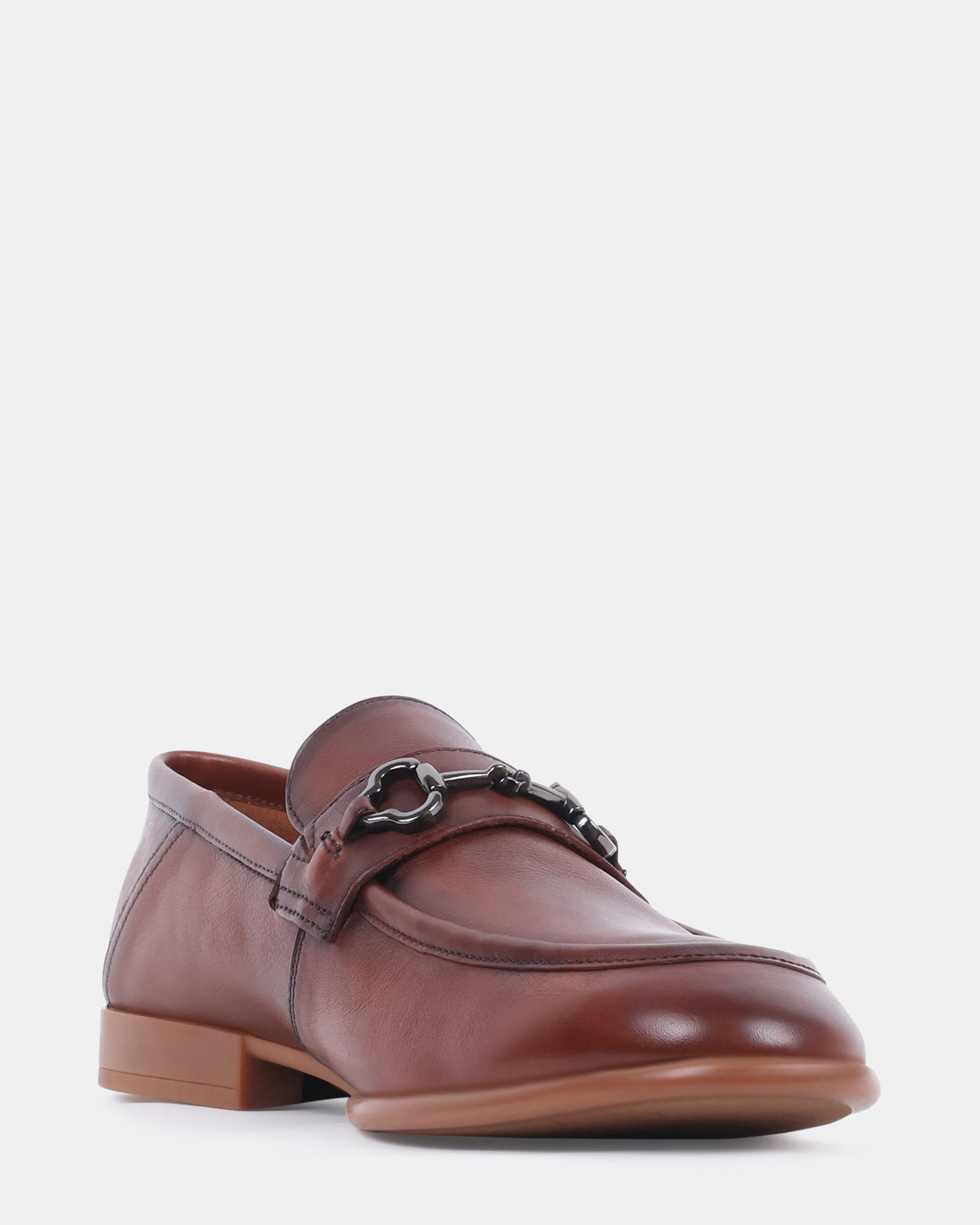 SWAZZEY TAN LEATHER - Men's Shoes - Steve Madden Canada - view 3