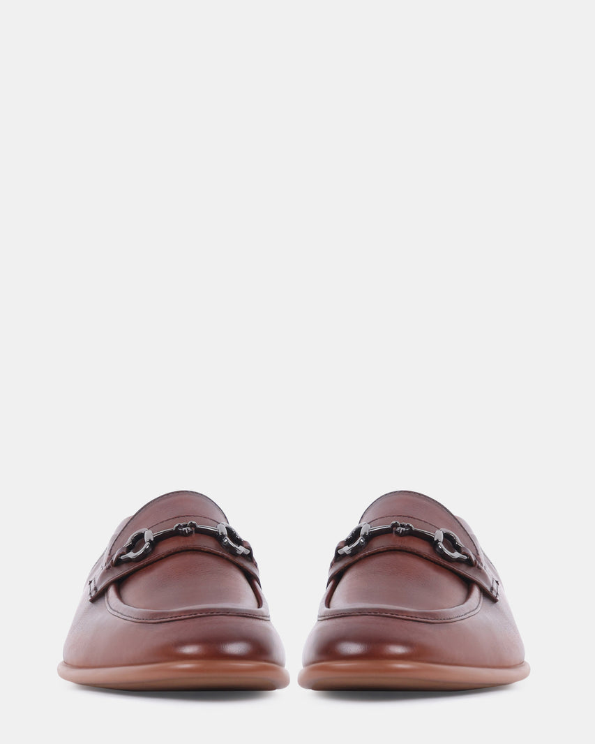 SWAZZEY TAN LEATHER - Men's Shoes - Steve Madden Canada - view 5