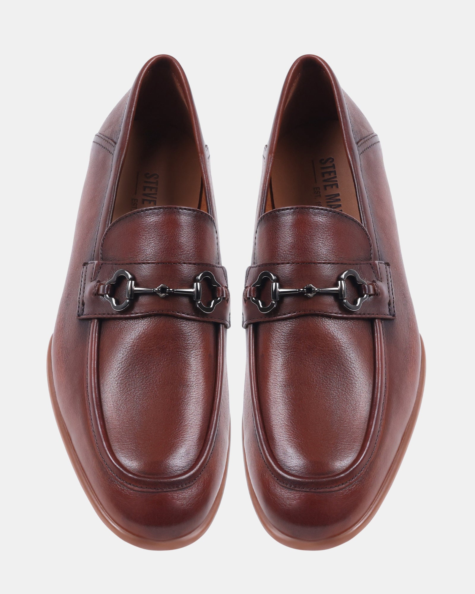 SWAZZEY TAN LEATHER - Men's Shoes - Steve Madden Canada - view 6