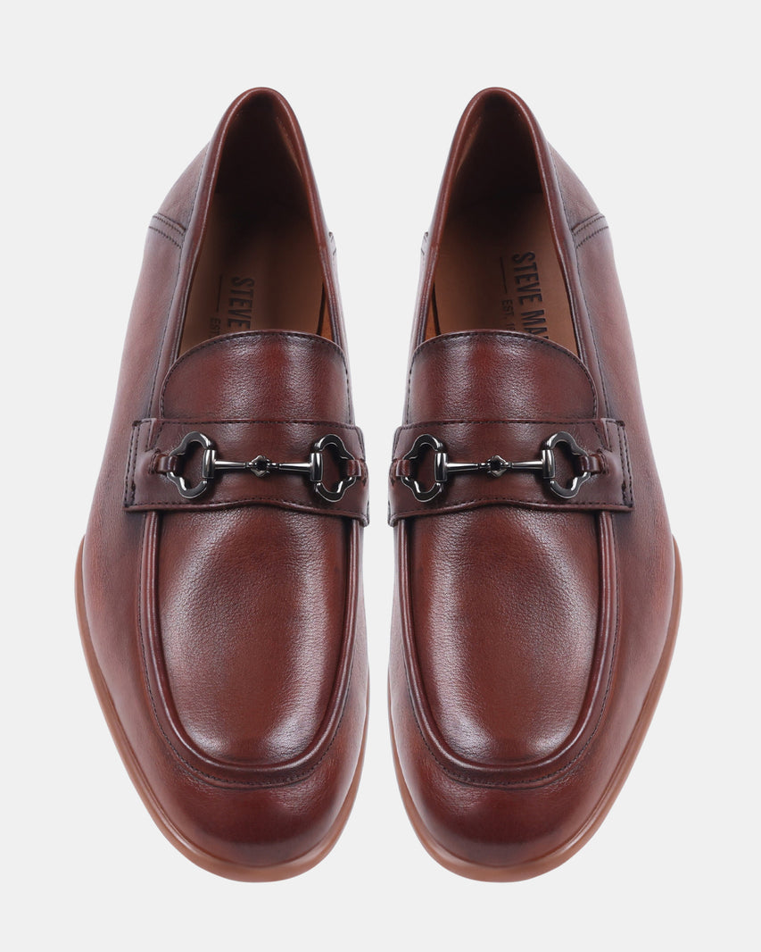 SWAZZEY TAN LEATHER - Men's Shoes - Steve Madden Canada - view 6