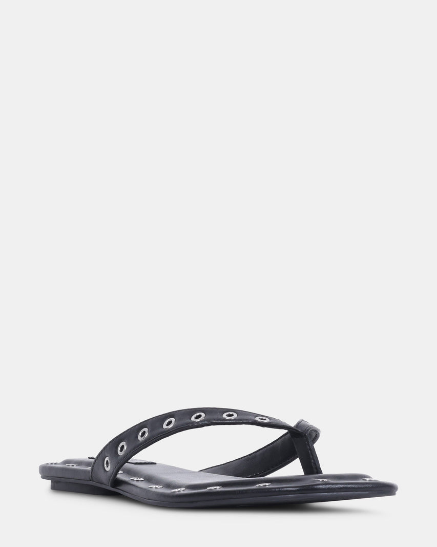 TRELLA-P BLACK - Women's Shoes - Steve Madden Canada - view 2