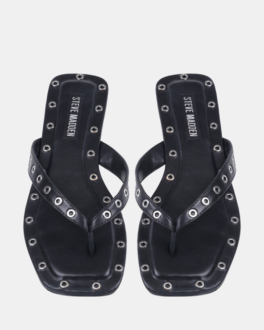 TRELLA-P BLACK - Women's Shoes - Steve Madden Canada - view 4