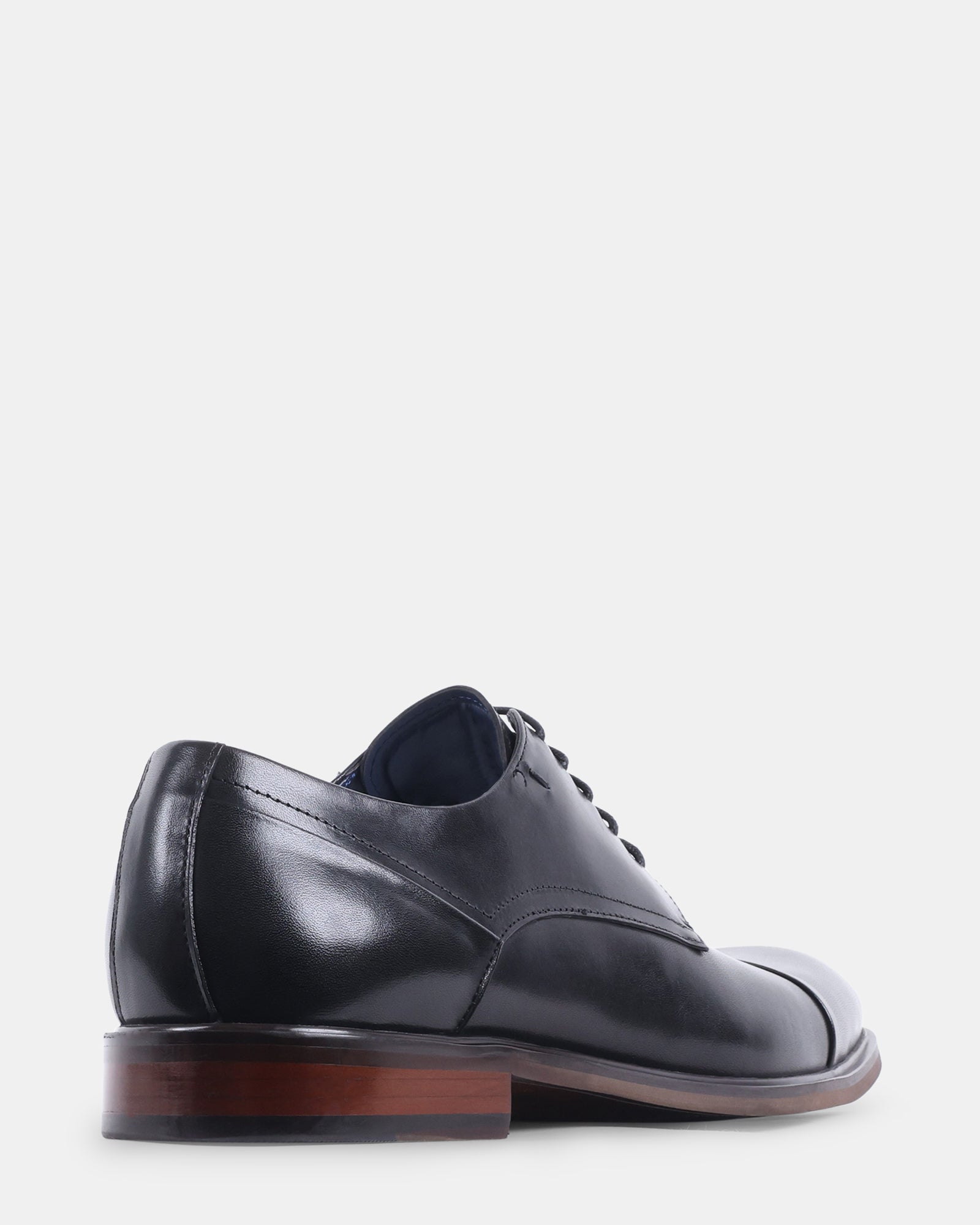 VANDER BLACK LEATHER - Men's Shoes - Steve Madden Canada - view 6