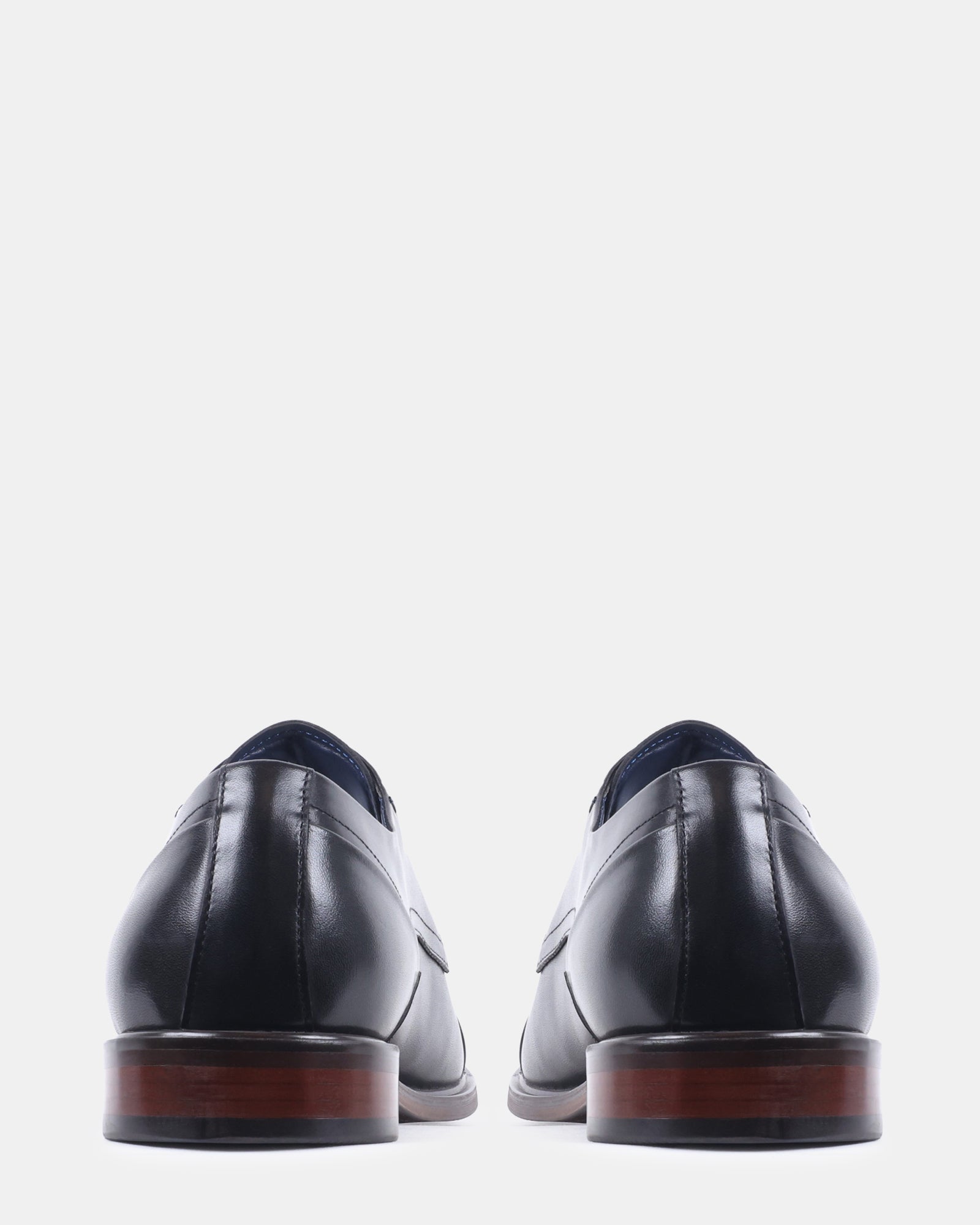 VANDER BLACK LEATHER - Men's Shoes - Steve Madden Canada - view 5