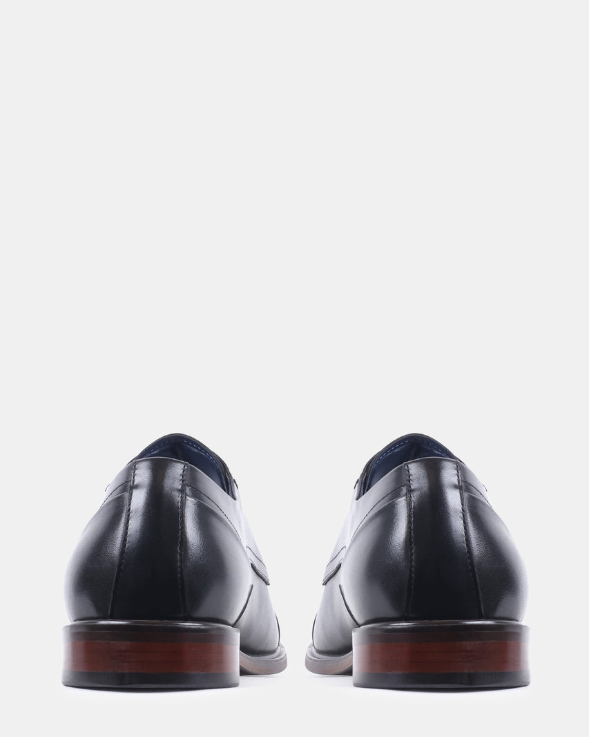 VANDER BLACK LEATHER - Men's Shoes - Steve Madden Canada - view 5