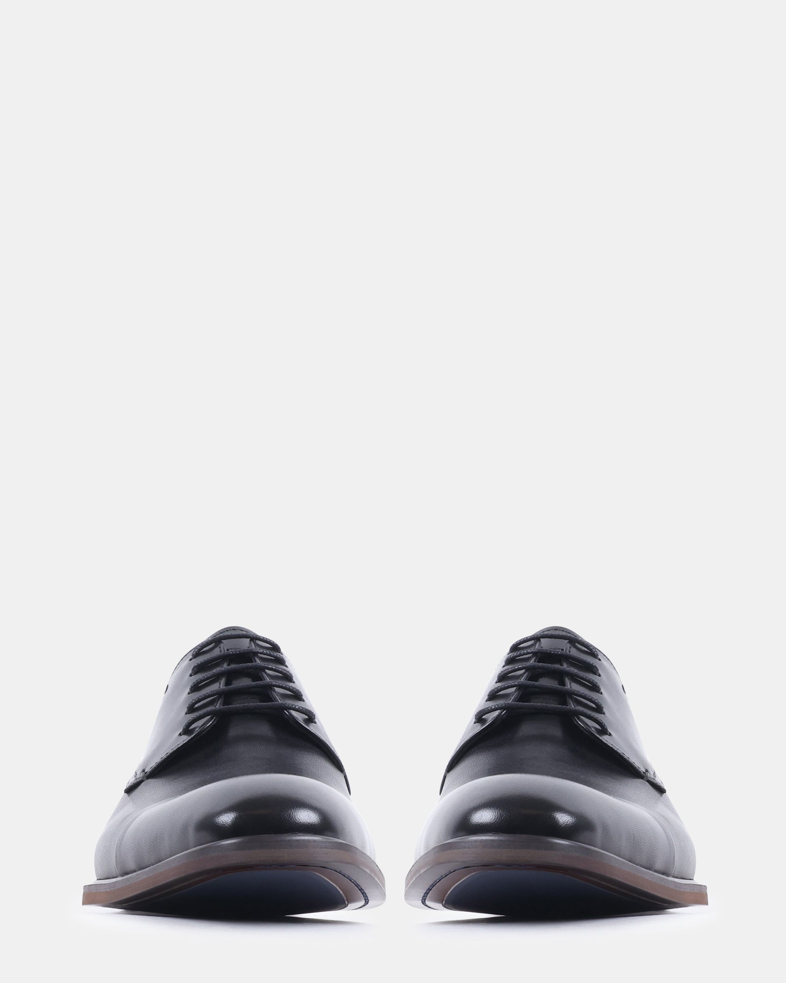 VANDER BLACK LEATHER - Men's Shoes - Steve Madden Canada - view 3