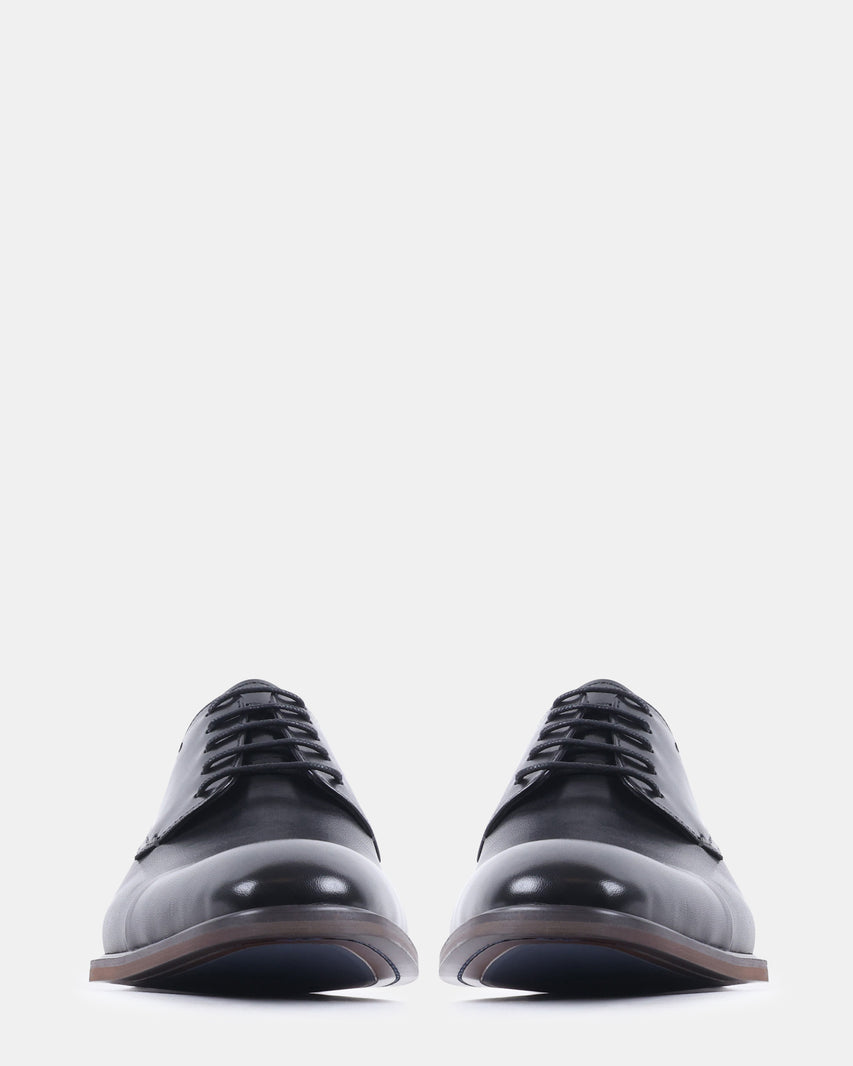 VANDER BLACK LEATHER - Men's Shoes - Steve Madden Canada - view 3