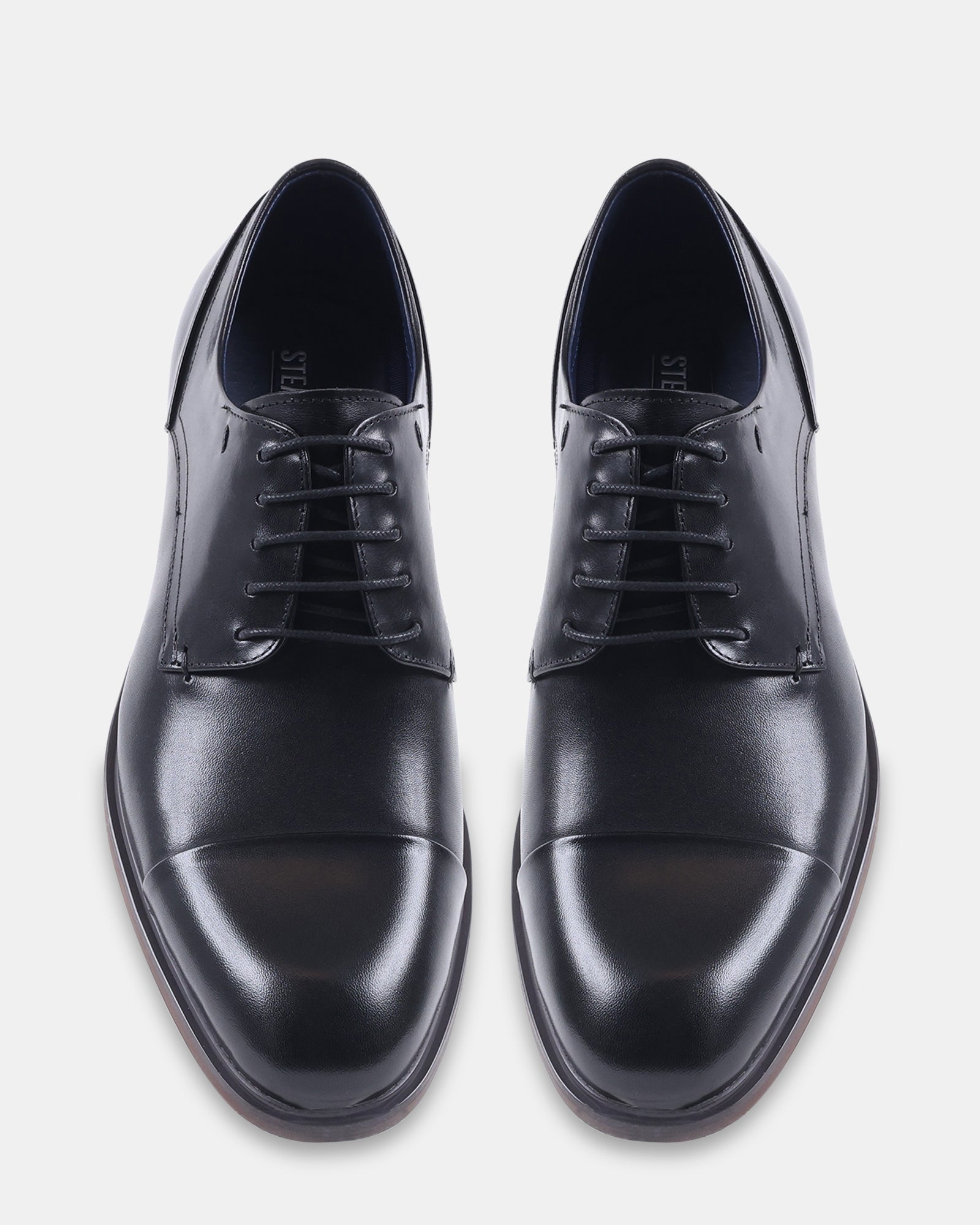 VANDER BLACK LEATHER - Men's Shoes - Steve Madden Canada - view 4