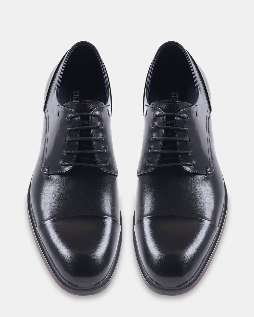 VANDER BLACK LEATHER - Men's Shoes - Steve Madden Canada - view 4