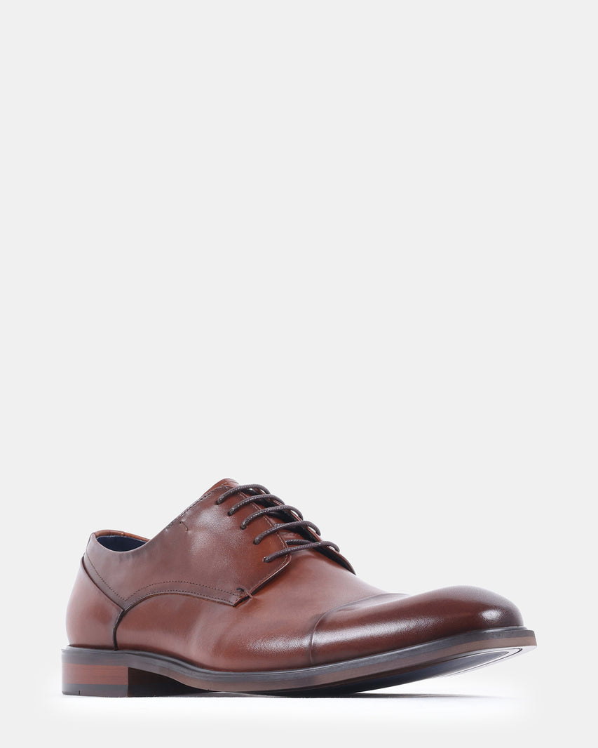 VANDER TAN LEATHER - Men's Shoes - Steve Madden Canada - view 2