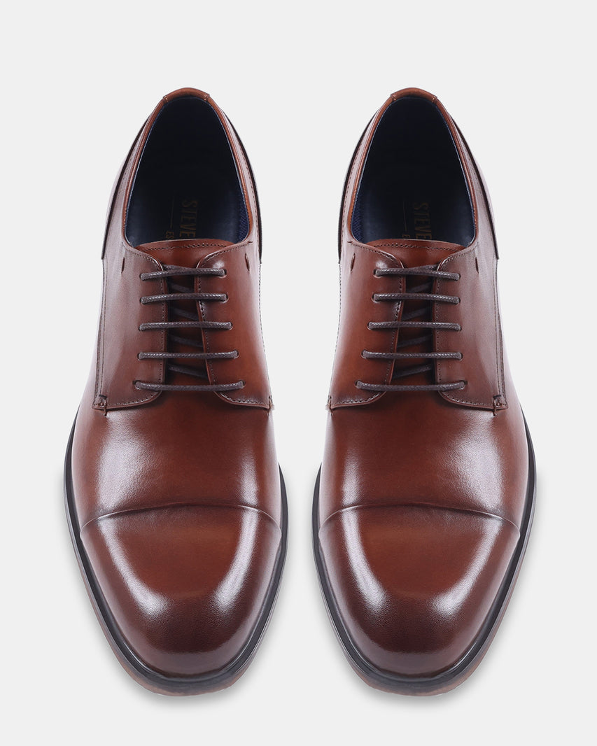VANDER TAN LEATHER - Men's Shoes - Steve Madden Canada - view 4