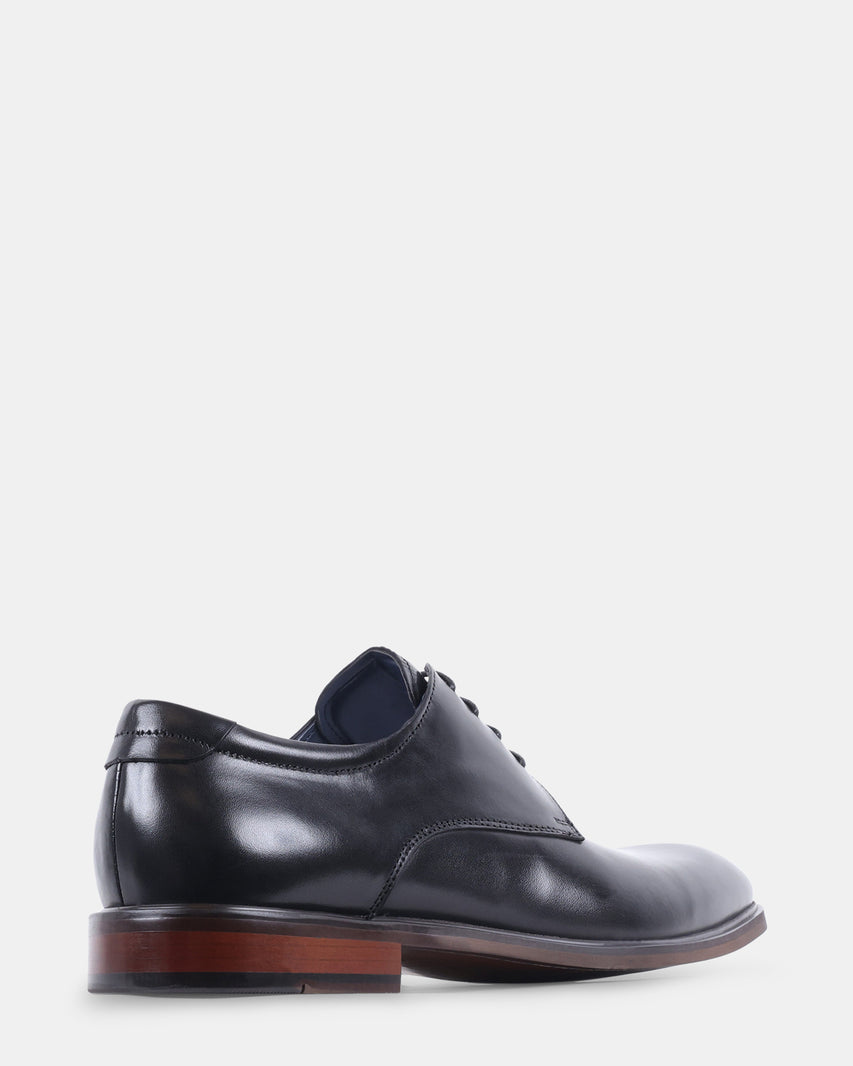 VICTOR BLACK LEATHER - Men's Shoes - Steve Madden Canada - view 6