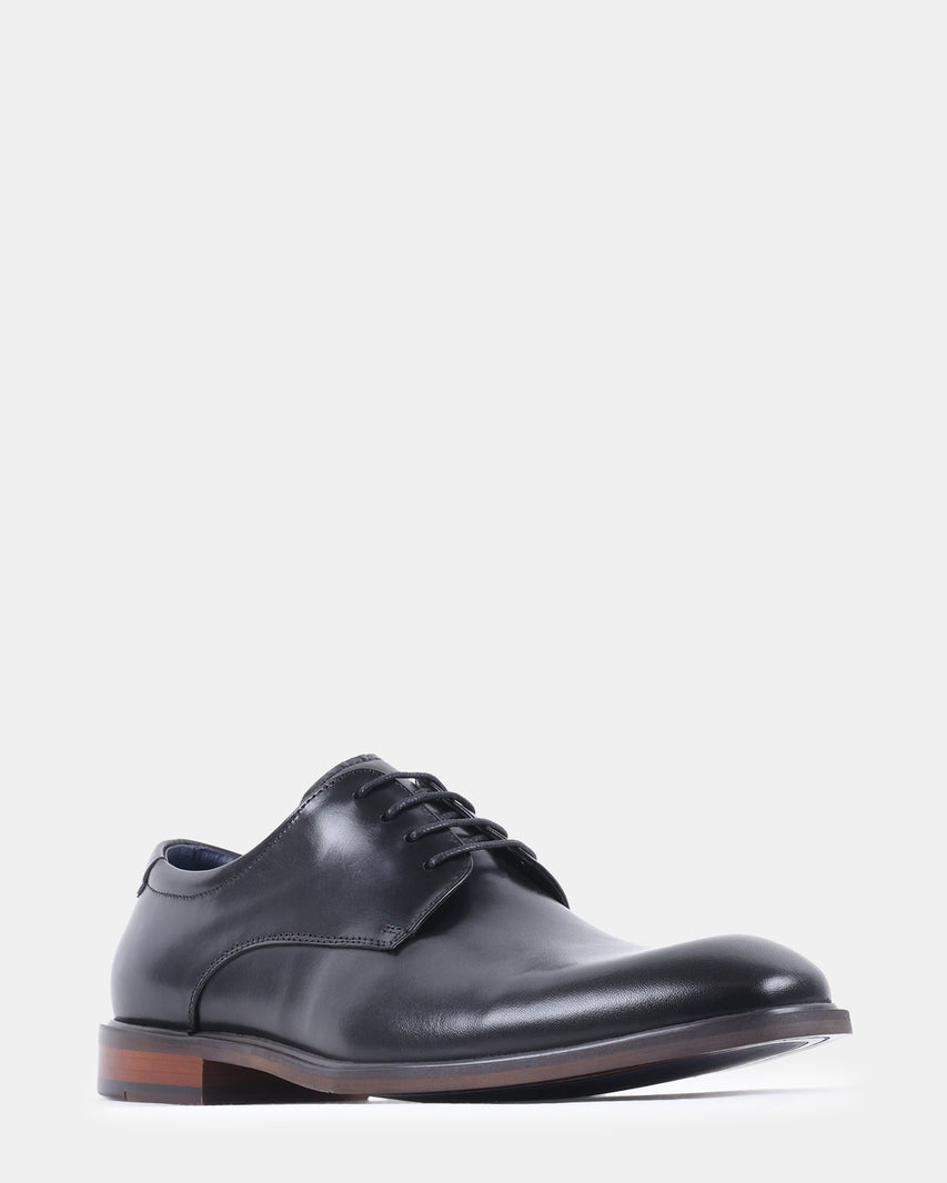 VICTOR BLACK LEATHER - Men's Shoes - Steve Madden Canada - view 2