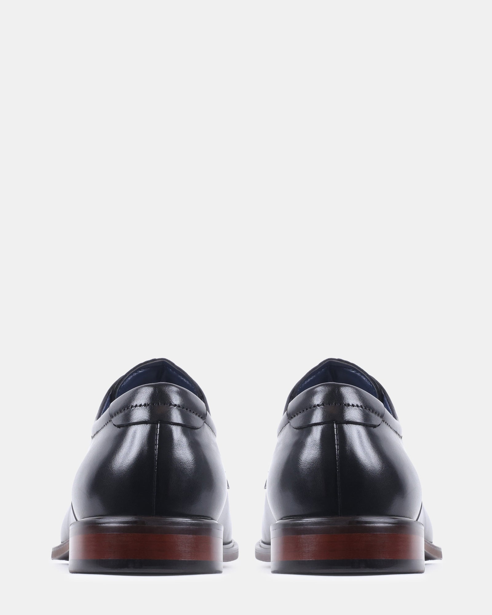 VICTOR BLACK LEATHER - Men's Shoes - Steve Madden Canada - view 5