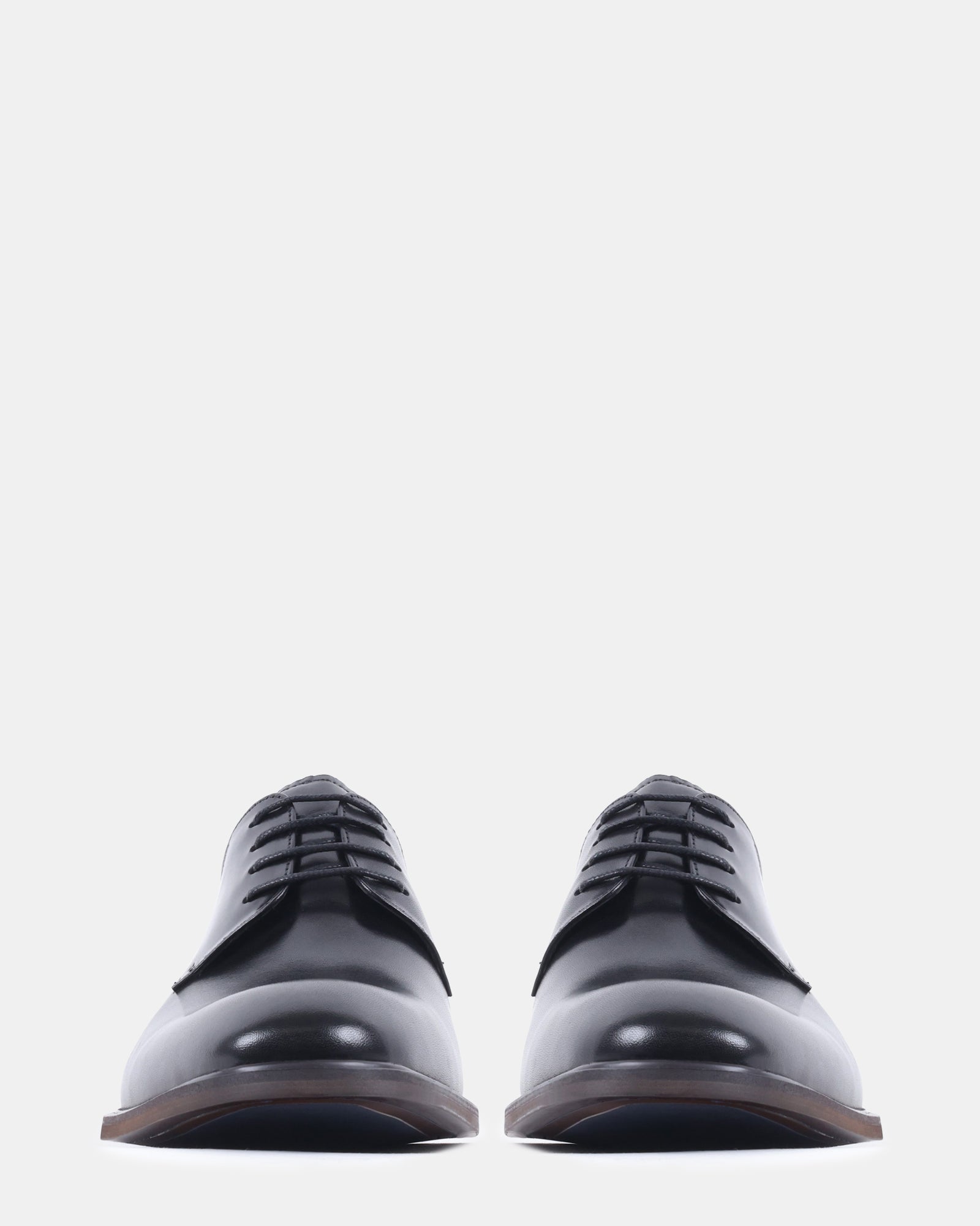 VICTOR BLACK LEATHER - Men's Shoes - Steve Madden Canada - view 3
