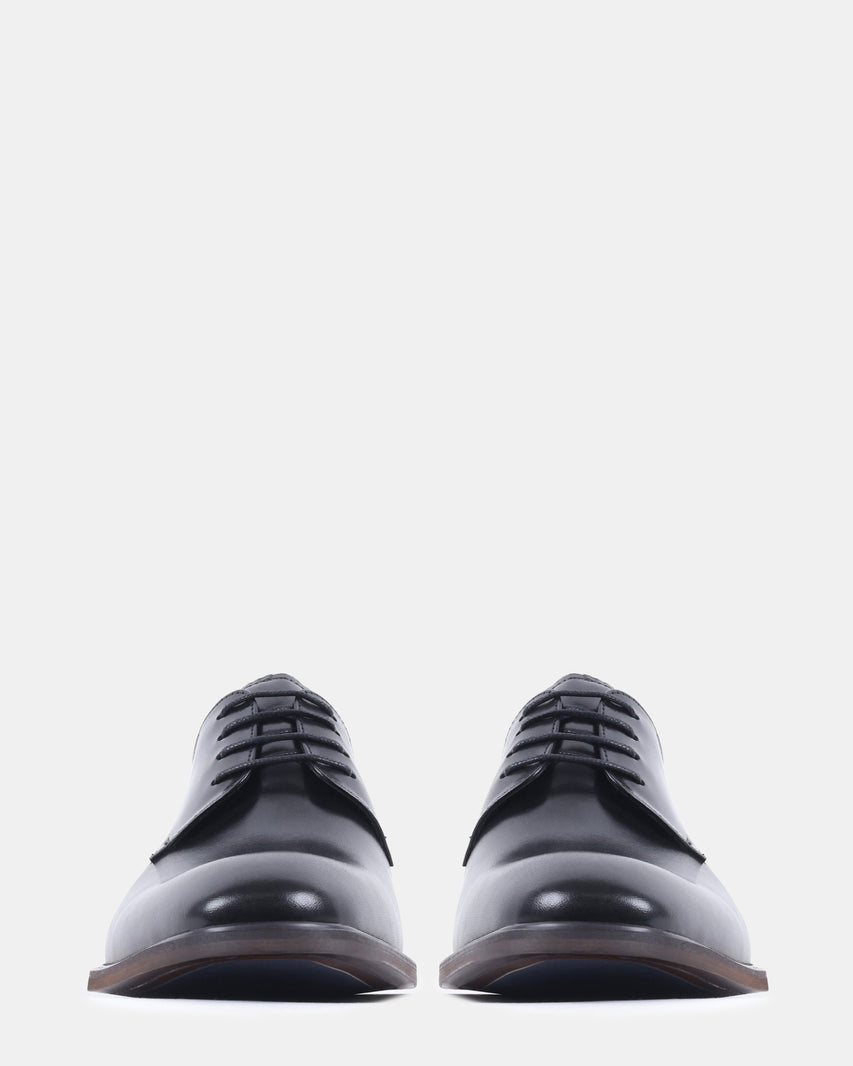 VICTOR BLACK LEATHER - Men's Shoes - Steve Madden Canada - view 3