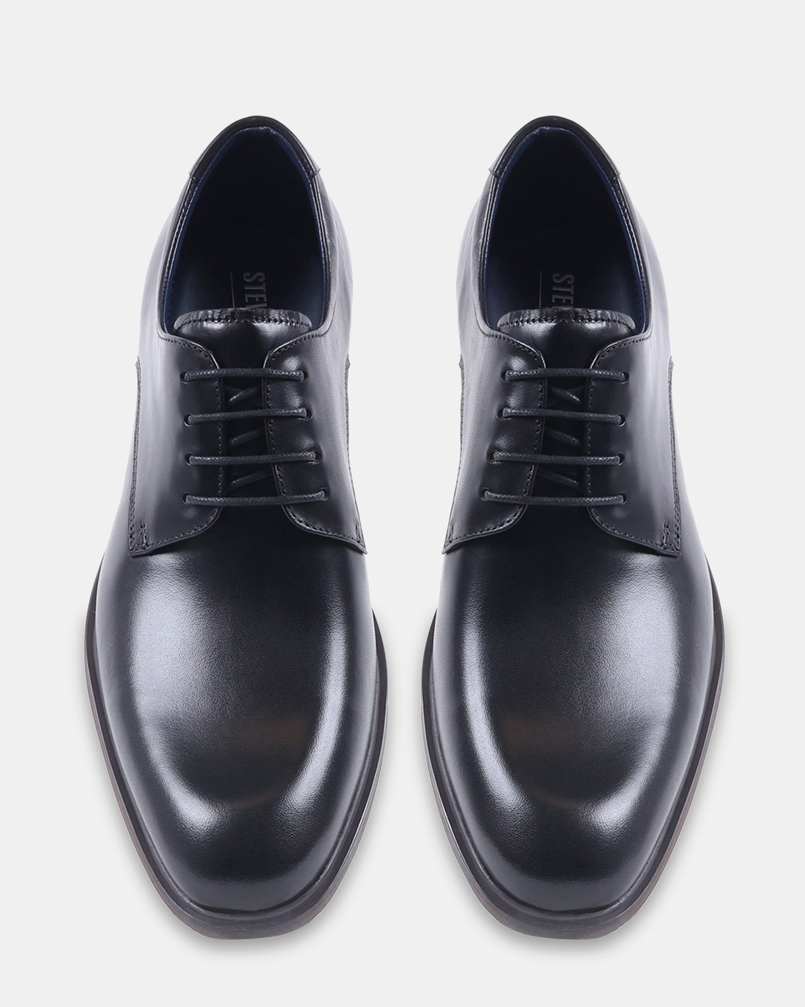 VICTOR BLACK LEATHER - Men's Shoes - Steve Madden Canada - view 4