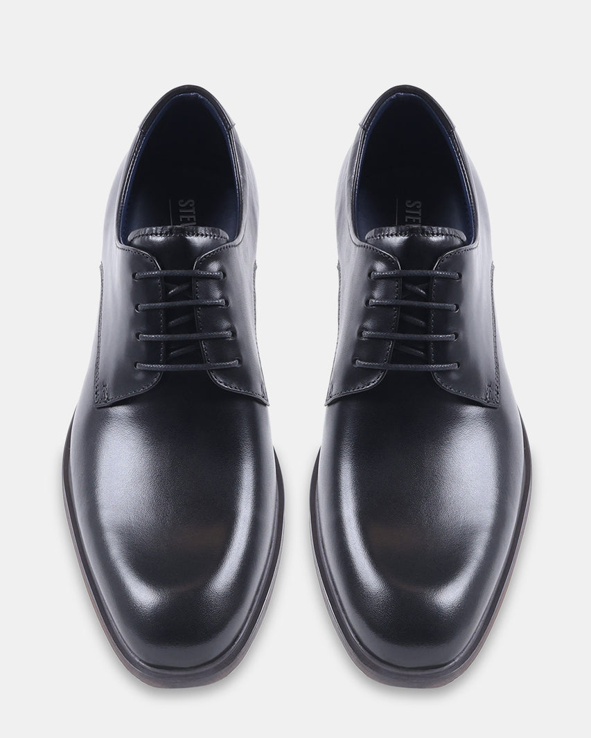 VICTOR BLACK LEATHER - Men's Shoes - Steve Madden Canada - view 4