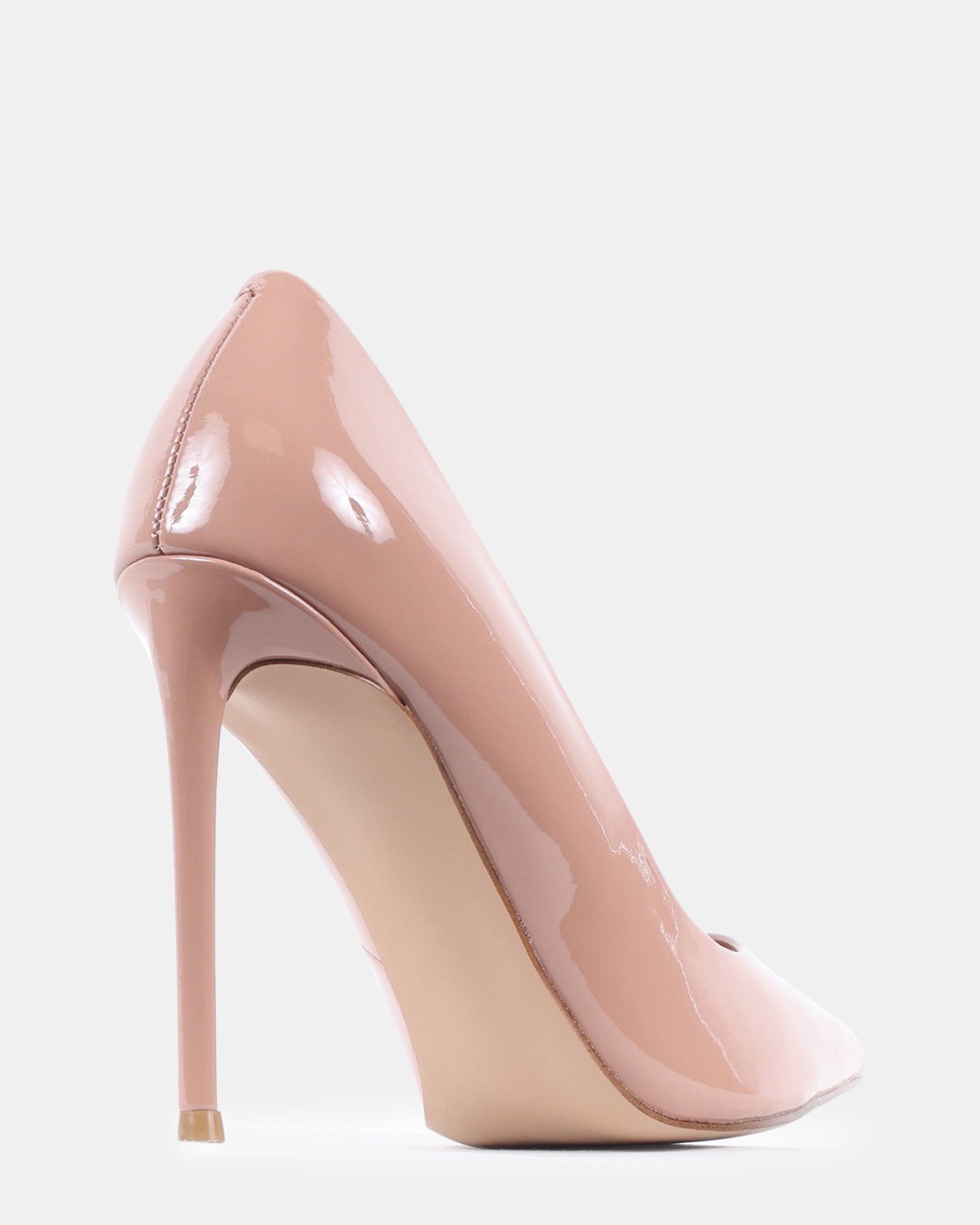 VIDA BLUSH PATENT - Women's Shoes - Steve Madden Canada - view 6